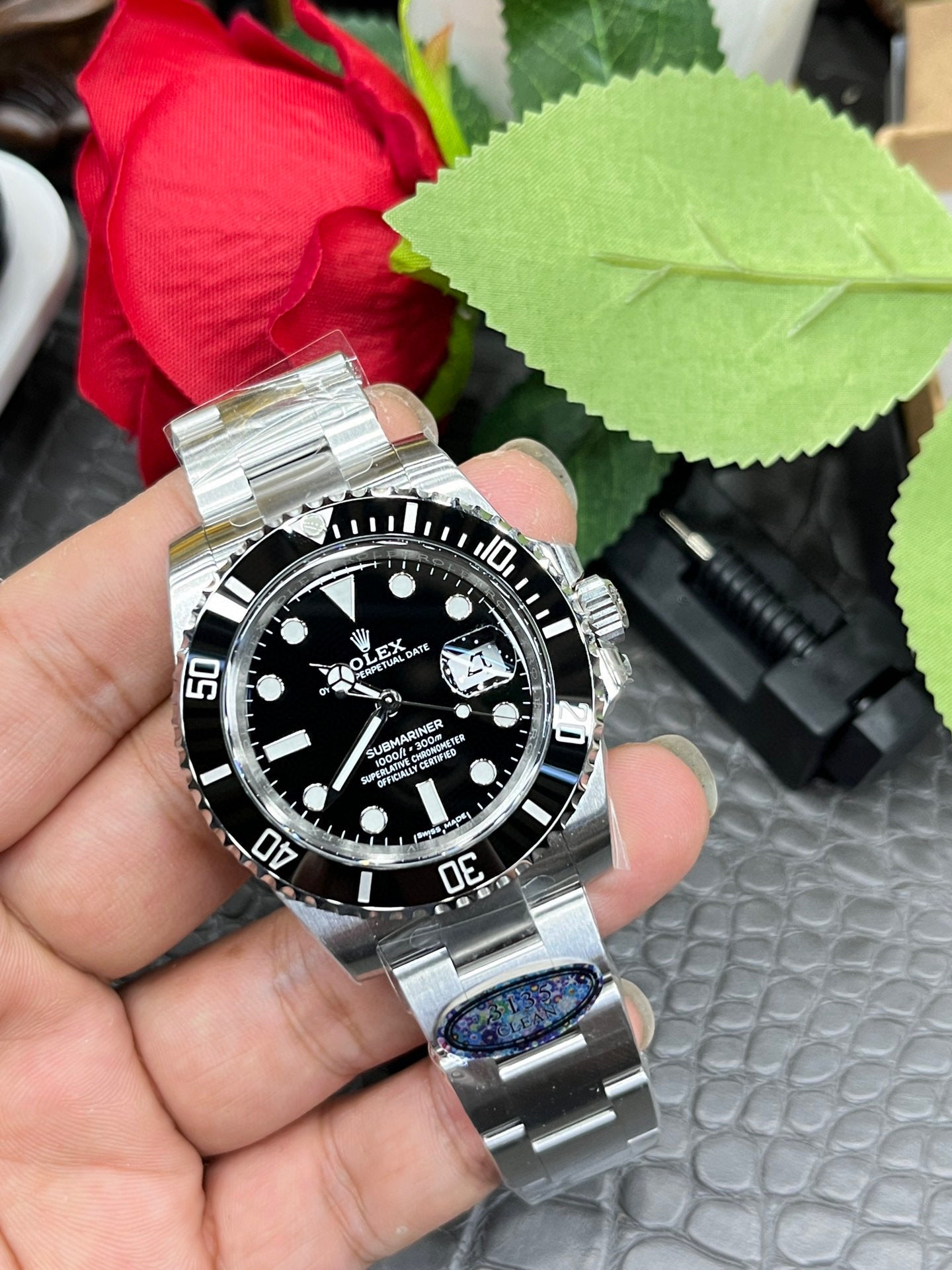 Rolex Submariner (Submariner Date) Black “Black Water Ghost”