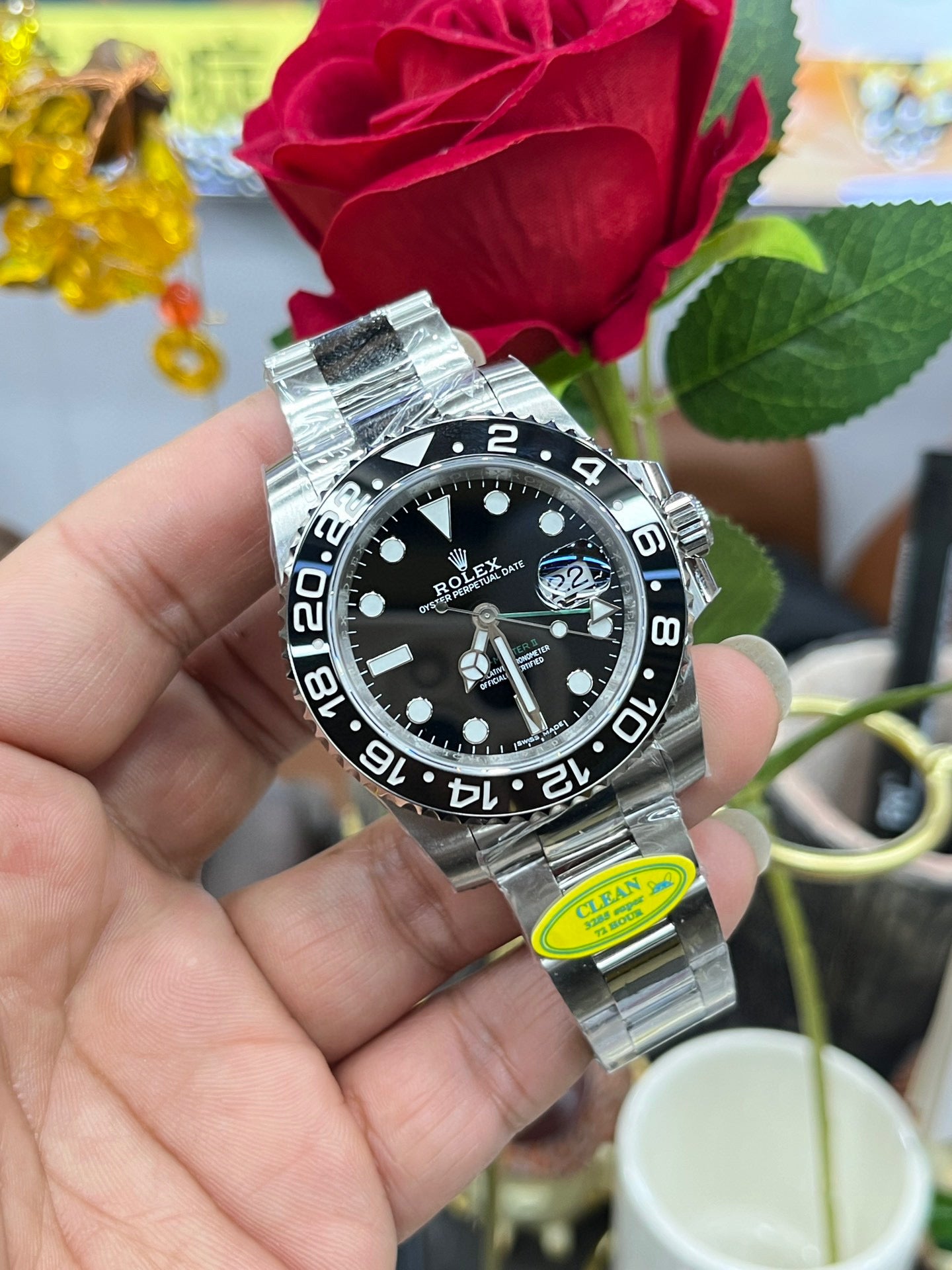 Rolex GMT-Master II “Green Arrow” M126710GRNR-0004
