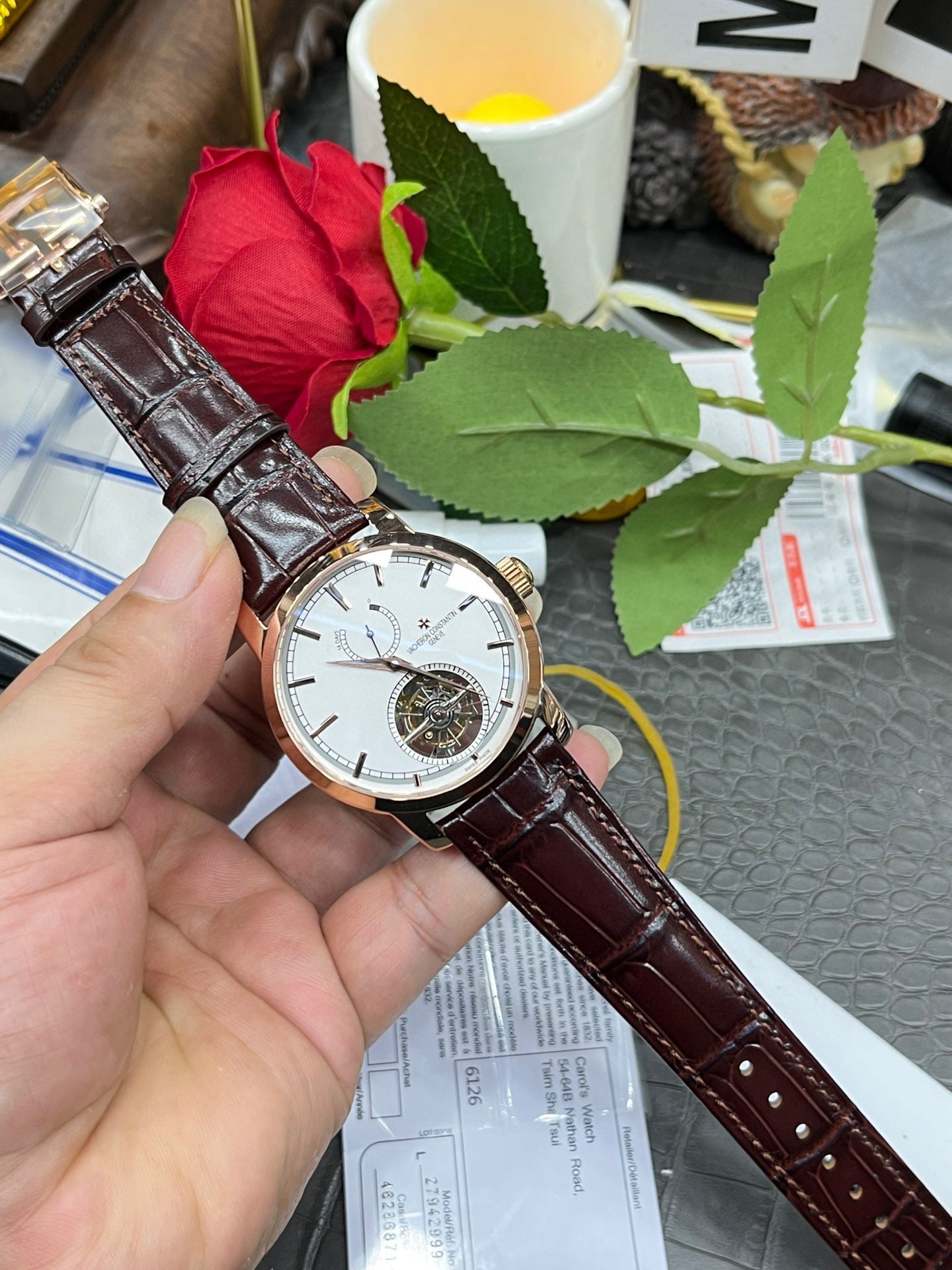 Vacheron Constantin Traditionnelle Tourbillon 89000/000R-9655