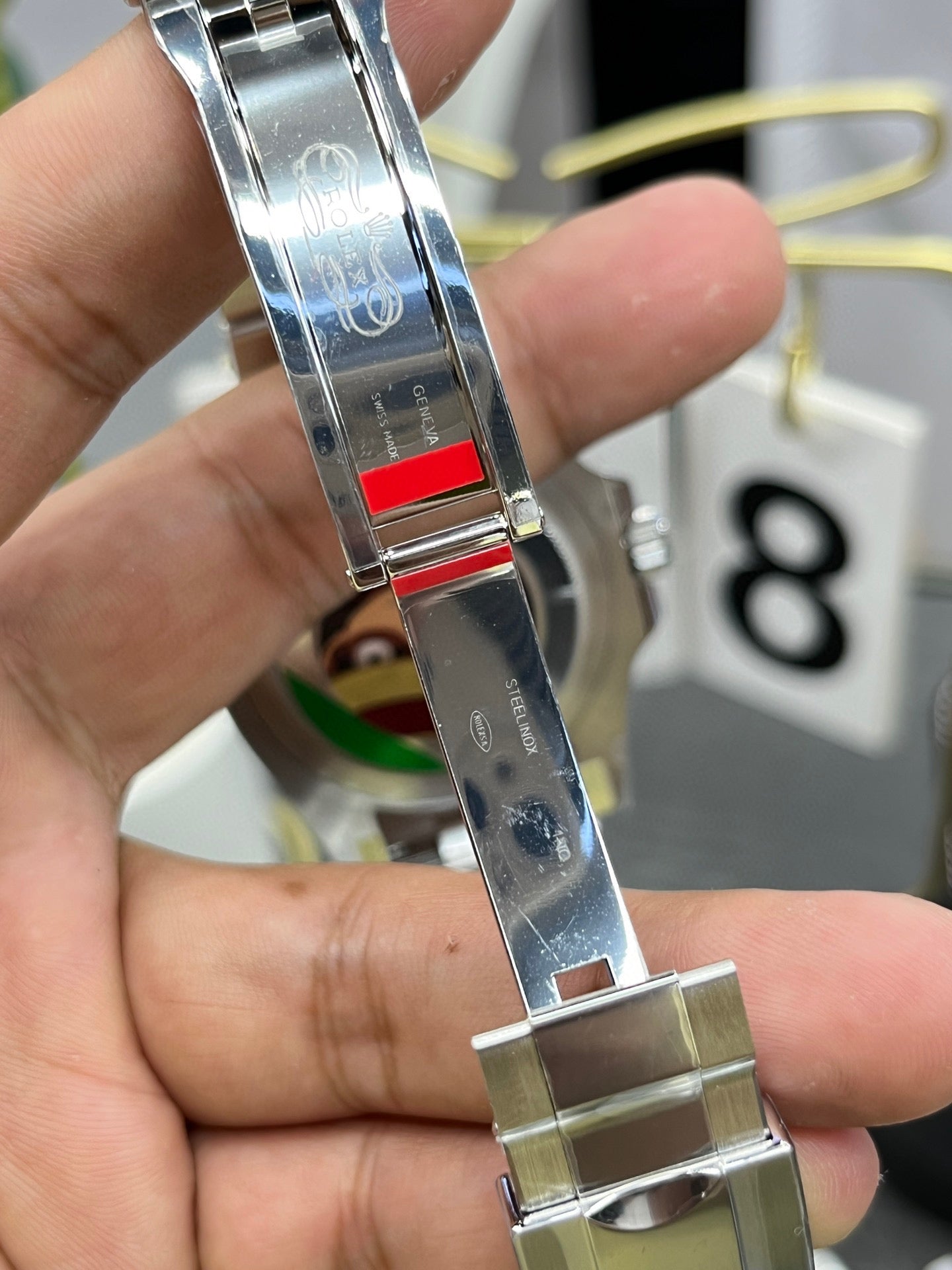Rolex GMT-Master II 126710BLNR-0002 («Batman» / «Pepsi style» — «интернациональный синий-черный безель»)