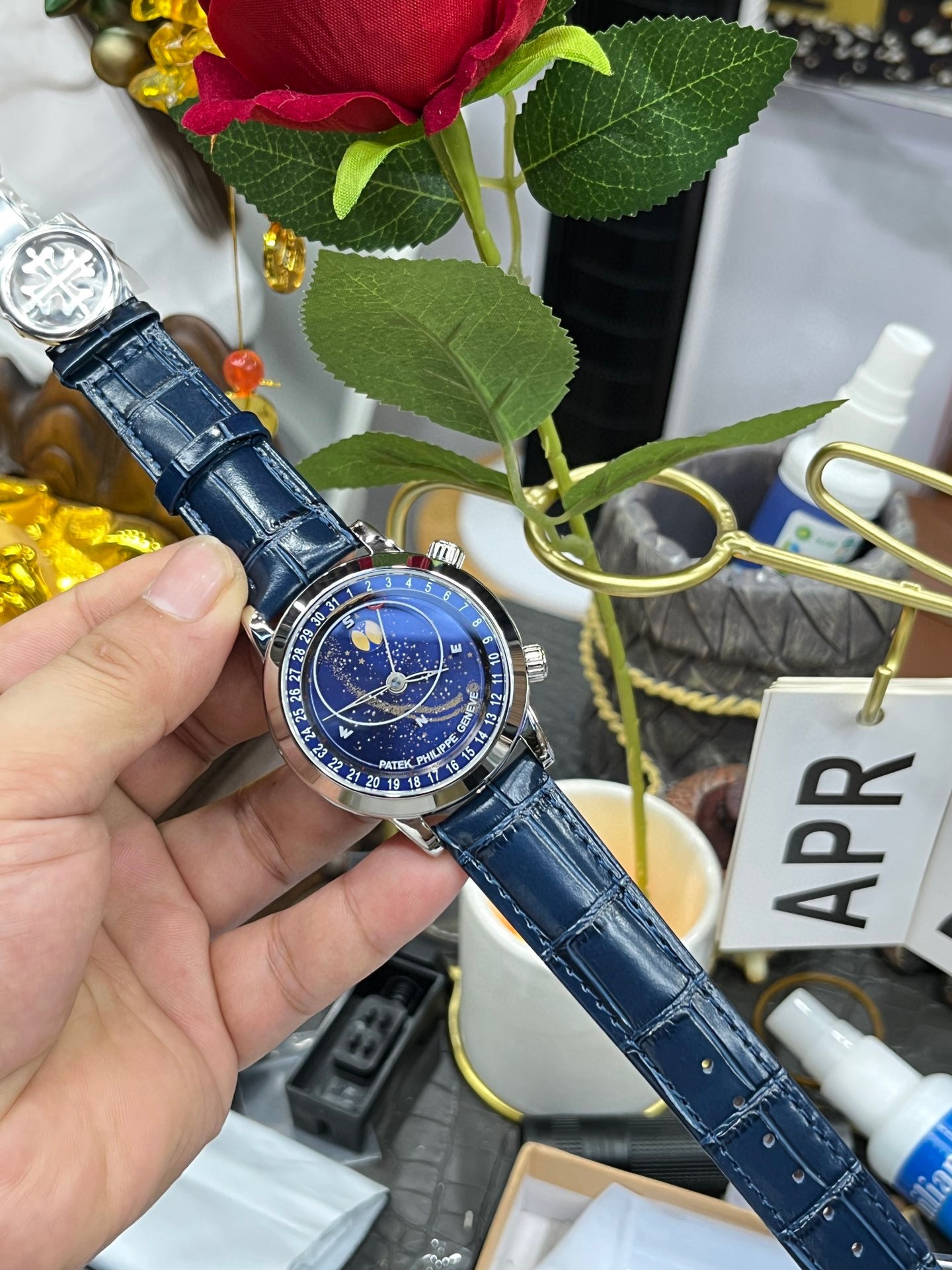 Patek Philippe Celestial 6102P-001 (Patek Philippe «Звёздное небо», платина)