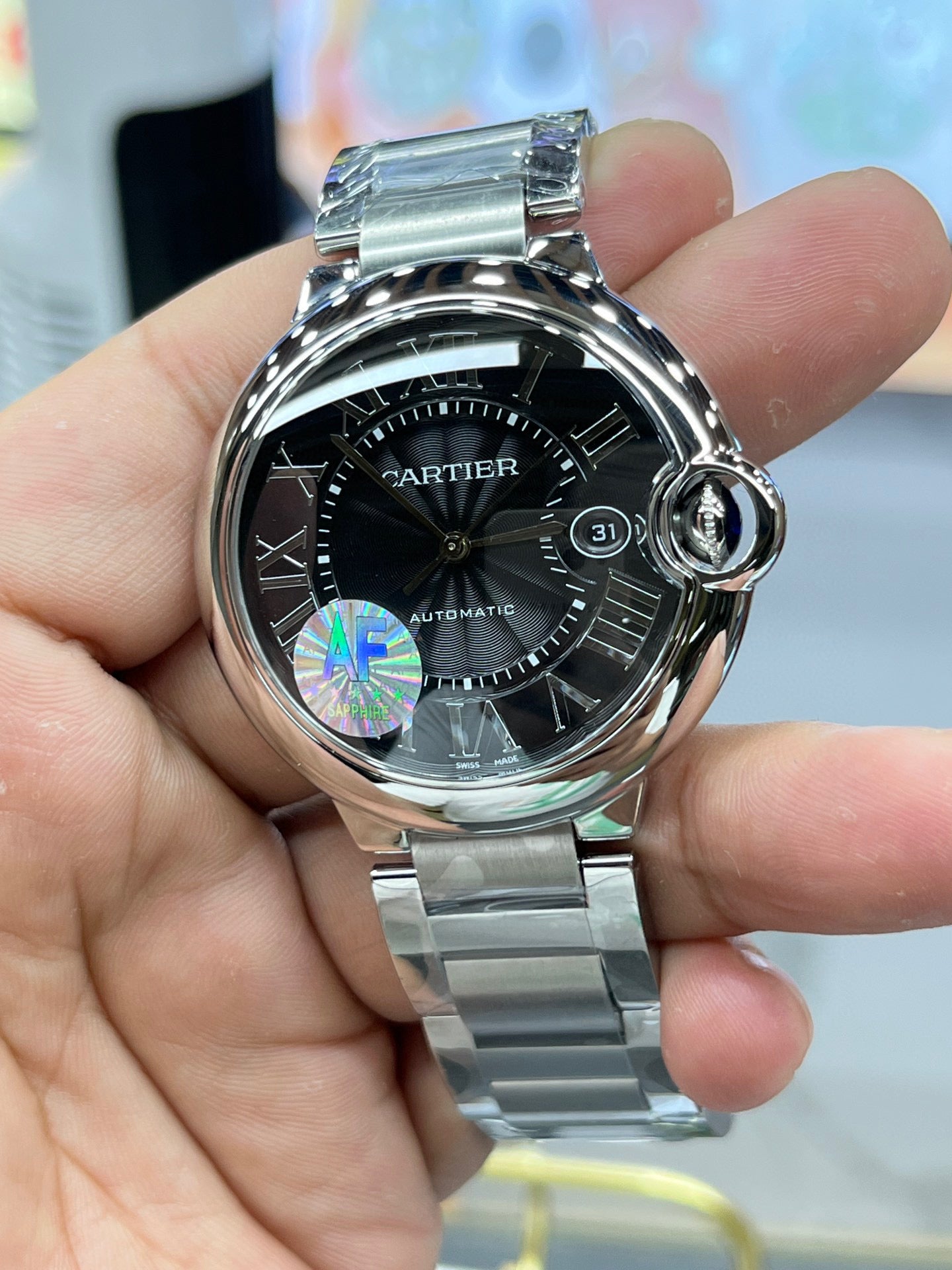 Cartier Ballon Bleu de Cartier WSBB0003 (Cartier Ballon Bleu «Голубой шар»)
