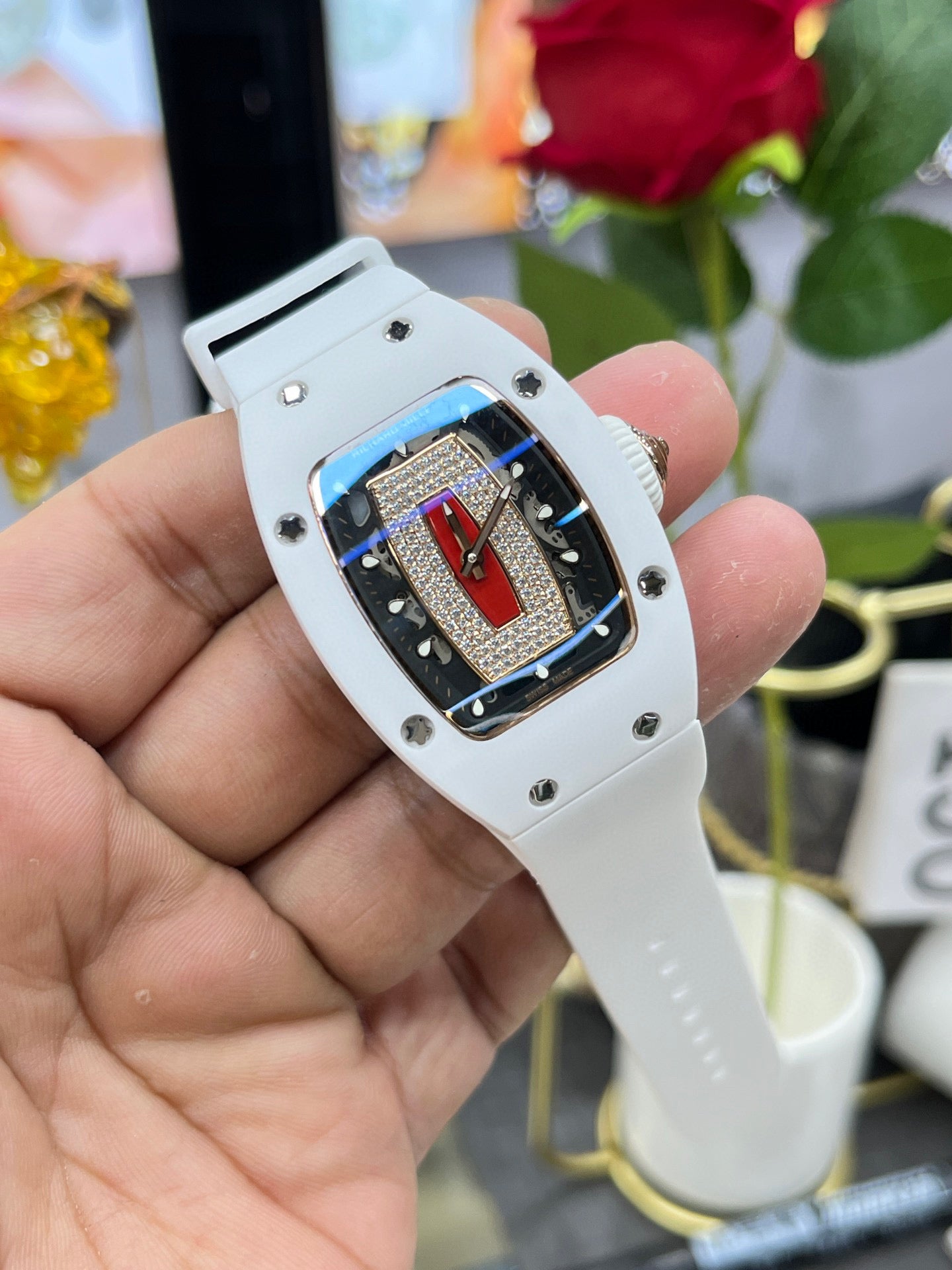 Richard Mille RM 07-01 Automatic Red Lips (Richard Mille RM 07-01 «Red Lips»)