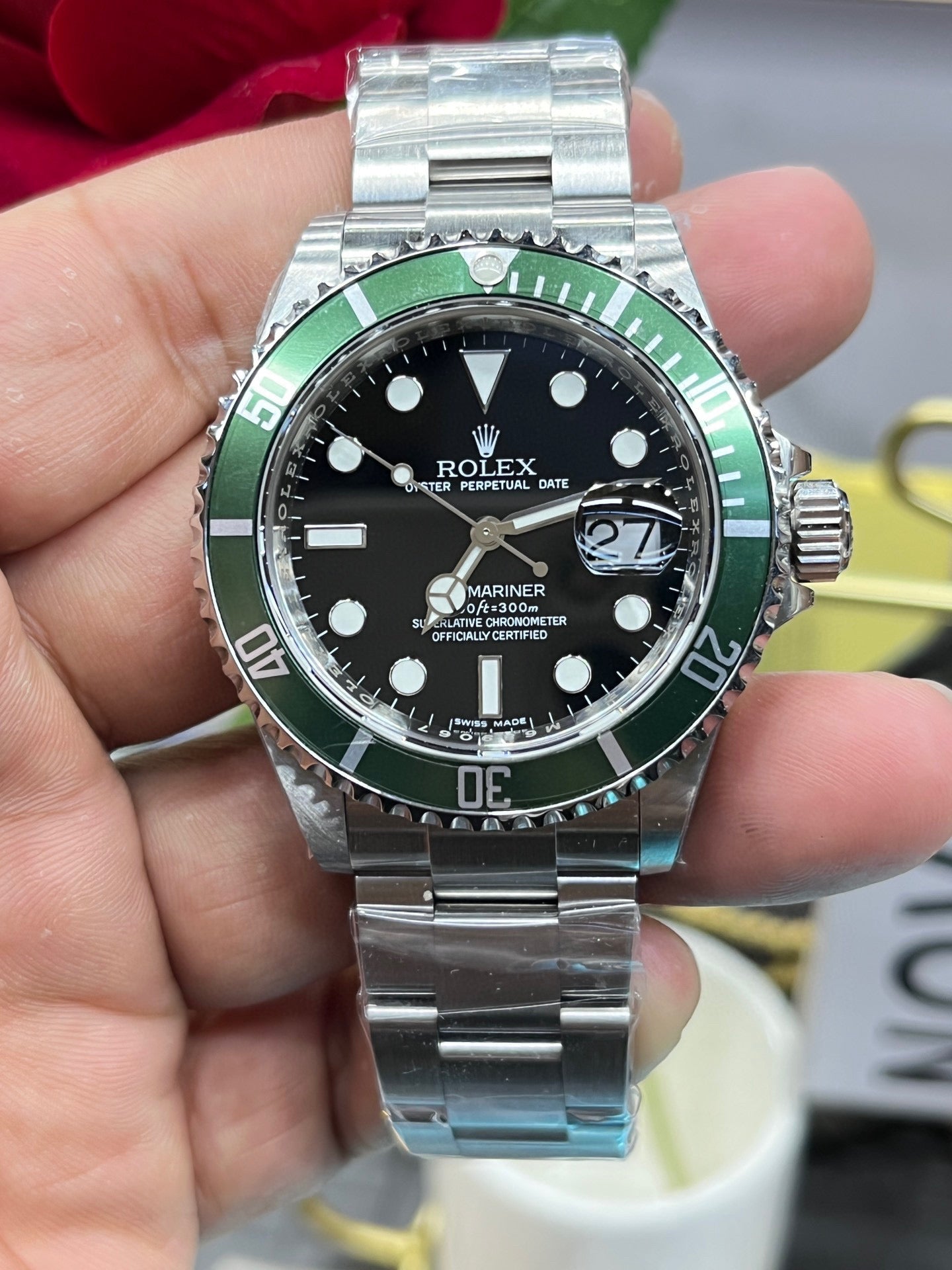 Rolex Submariner Date 116610LV "Hulk" – First Generation