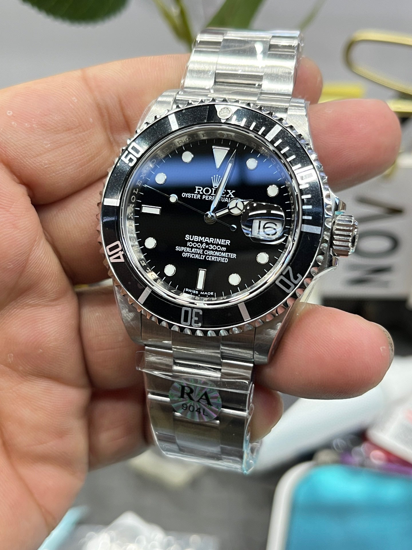 Rolex Submariner Date 116610LN "Black Submariner" – First Generation