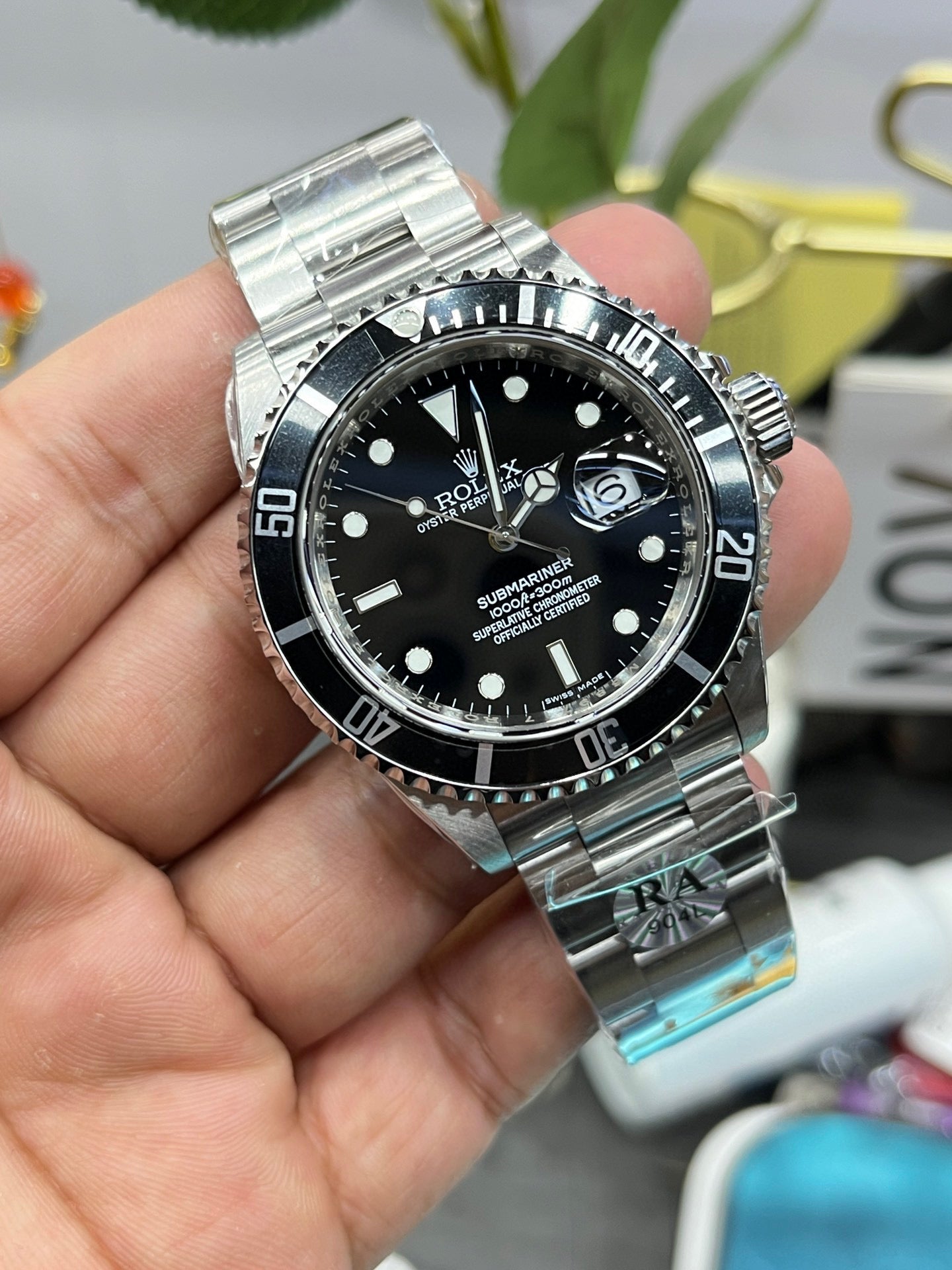 Rolex Submariner Date 116610LN "Black Submariner" – First Generation
