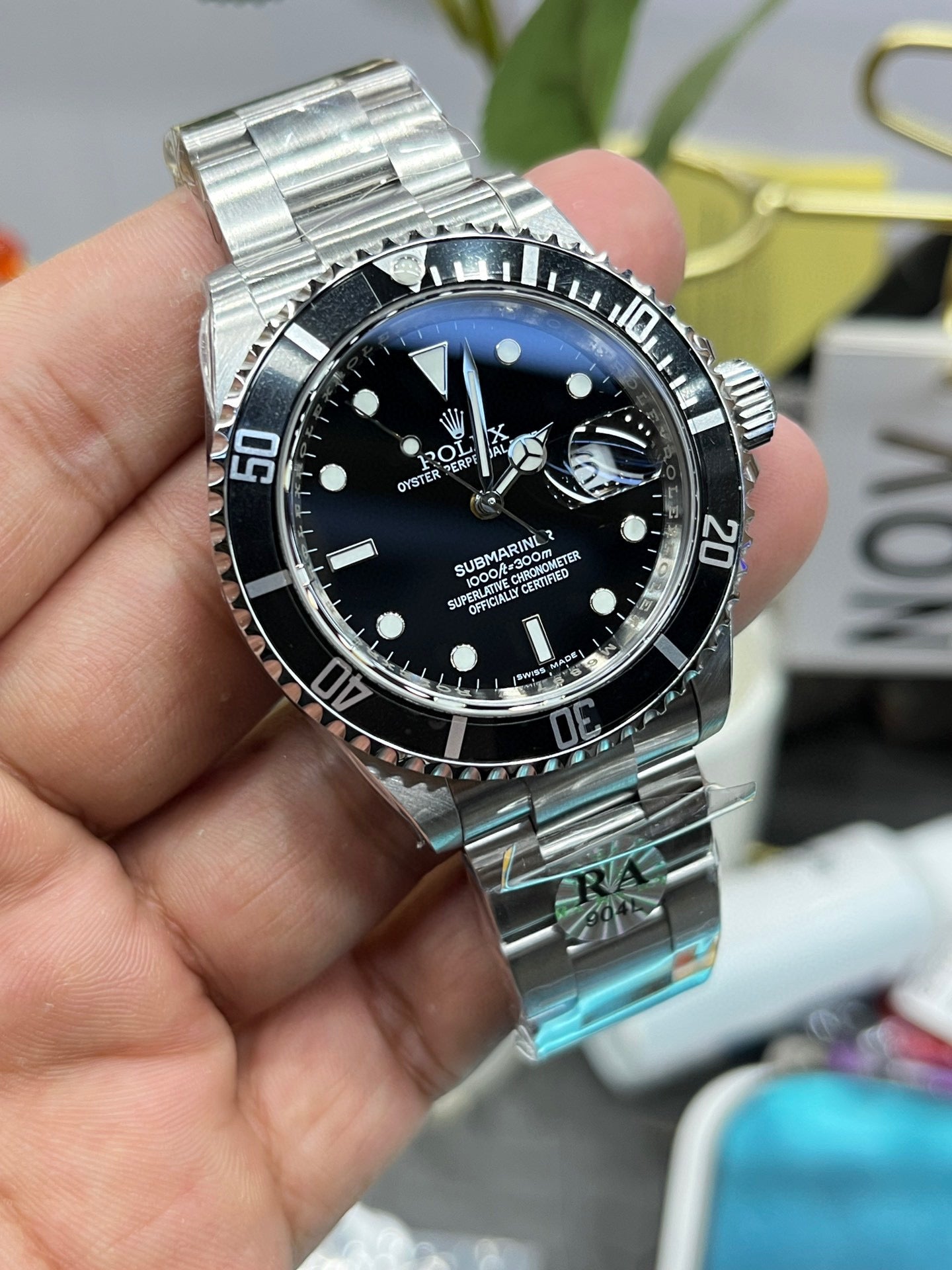 Rolex Submariner Date 116610LN "Black Submariner" – First Generation