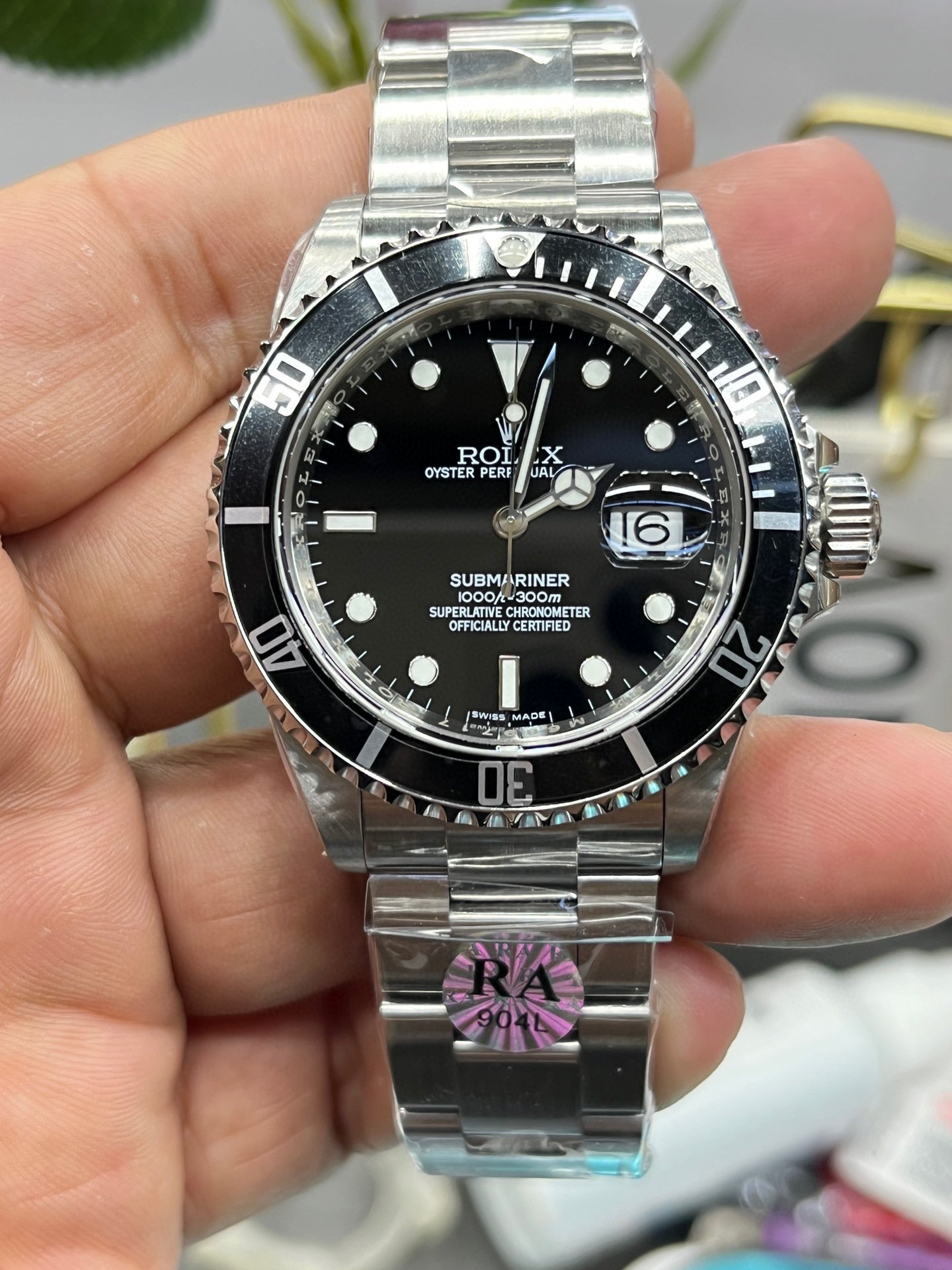 Rolex Submariner Date 116610LN "Black Submariner" – First Generation