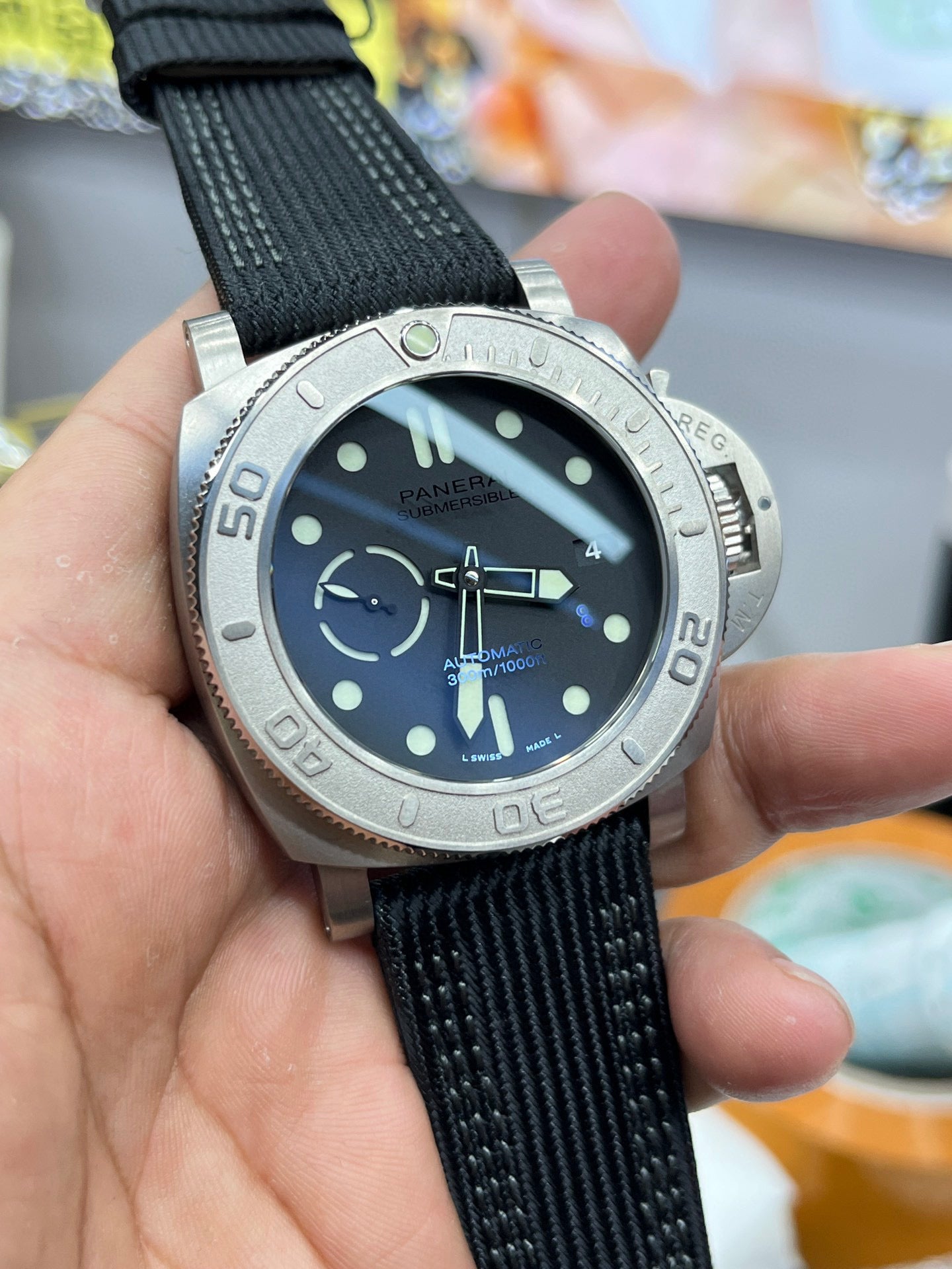 Panerai Submersible Chronograph Guillaume Néry Edition – PAM00984