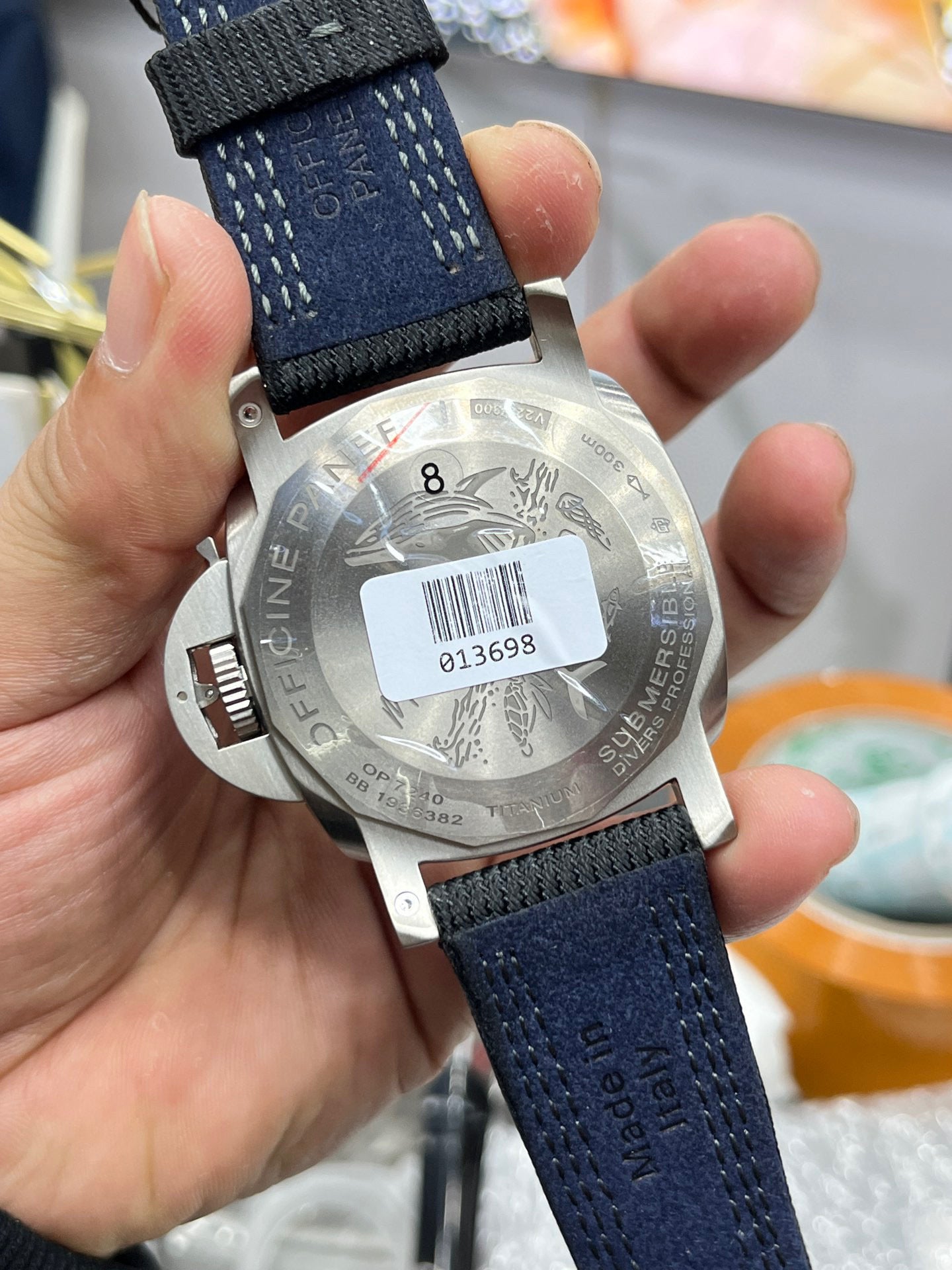 Panerai Submersible Chronograph Guillaume Néry Edition – PAM00984