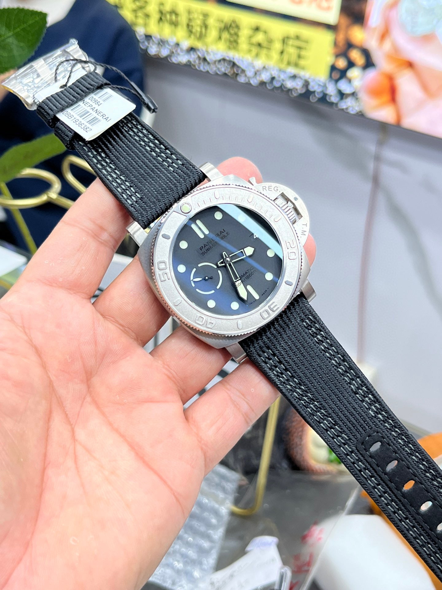 Panerai Submersible Chronograph Guillaume Néry Edition – PAM00984
