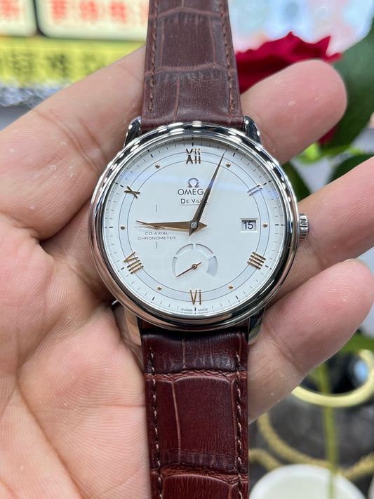 Omega De Ville Prestige Co-Axial Power Reserve 39.5mm – Ref. 424.13.40.21.02.002