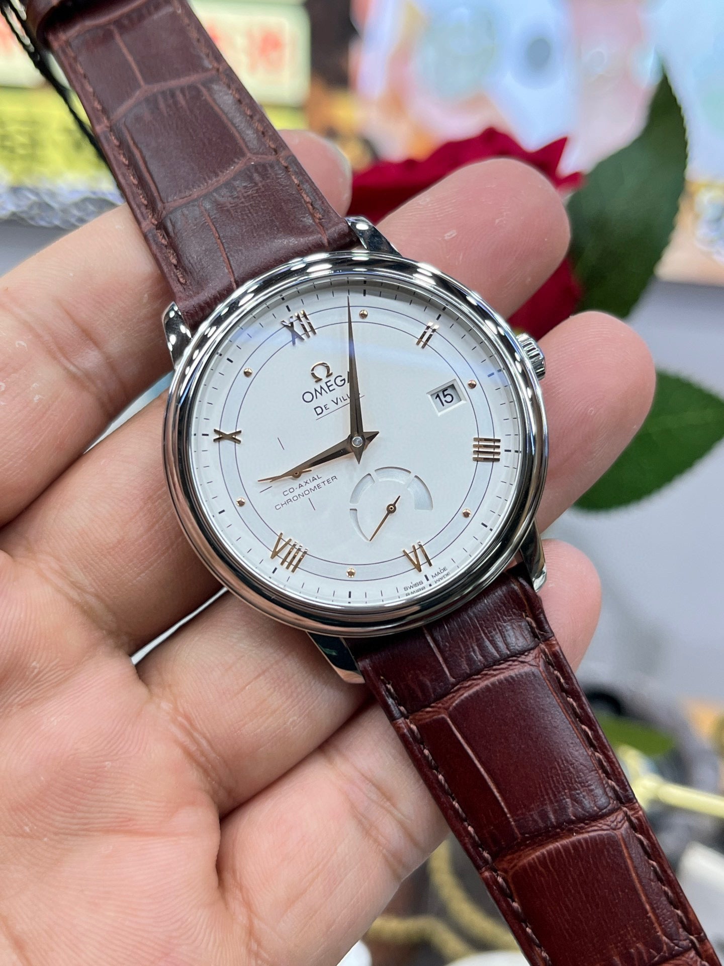 Omega De Ville Prestige Co-Axial Power Reserve 39.5mm – Ref. 424.13.40.21.02.002