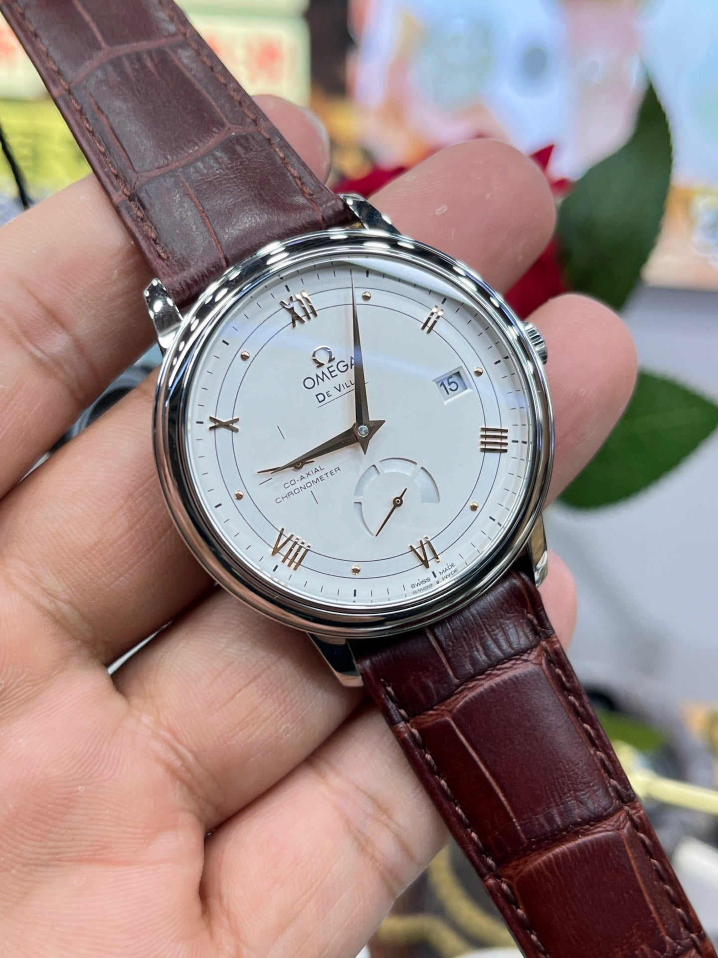 Omega De Ville Prestige Co-Axial Power Reserve 39.5mm – Ref. 424.13.40.21.02.002