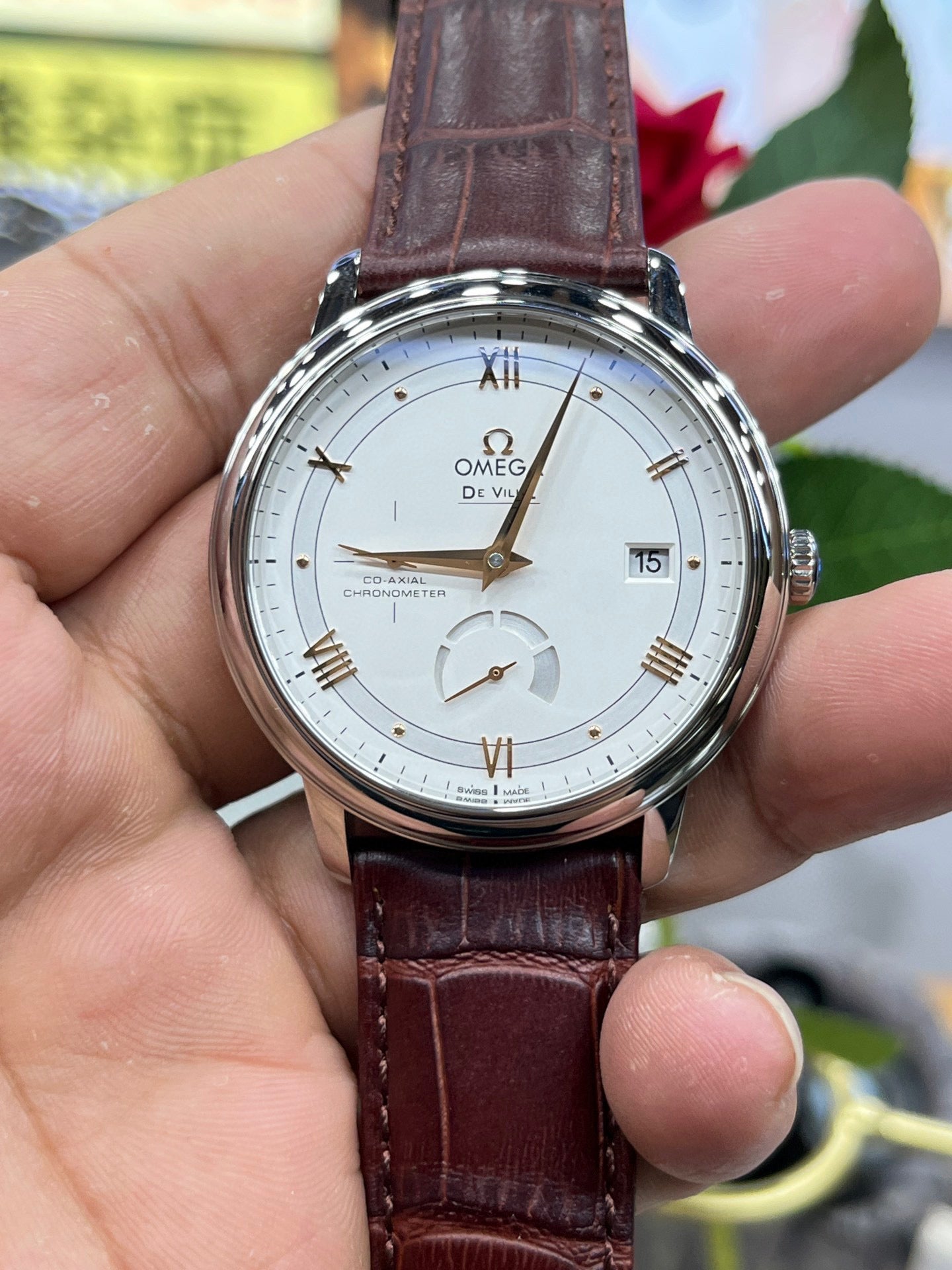 Omega De Ville Prestige Co-Axial Power Reserve 39.5mm – Ref. 424.13.40.21.02.002