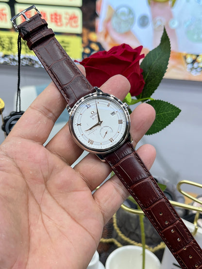 Omega De Ville Prestige Co-Axial Power Reserve 39.5mm – Ref. 424.13.40.21.02.002