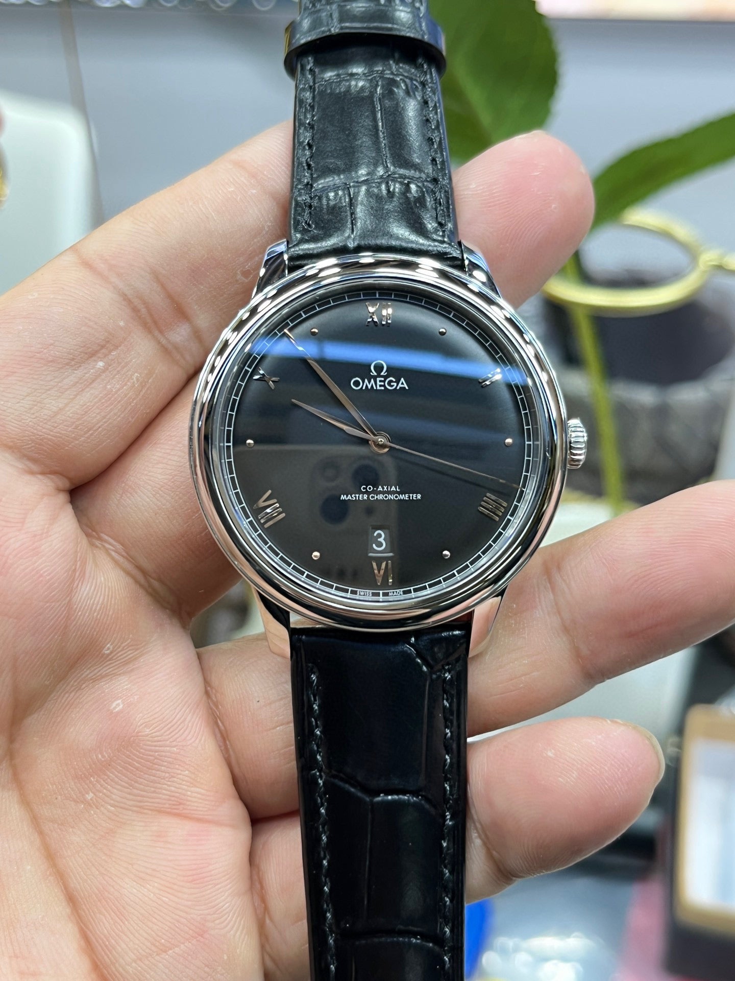 Omega De Ville Prestige Co-Axial 39.5mm – Ref. 424.13.40.20.01.002