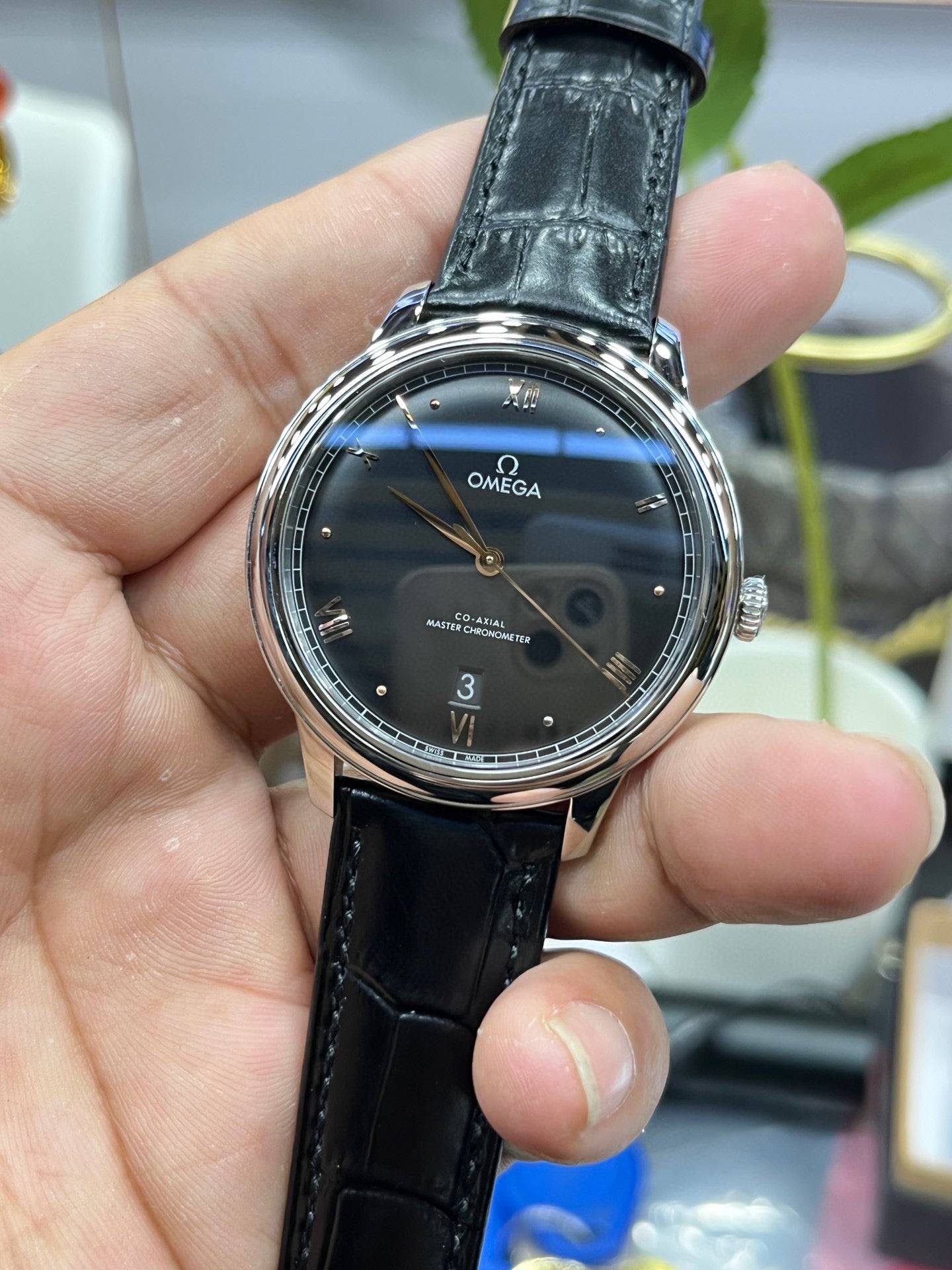 Omega De Ville Prestige Co-Axial 39.5mm – Ref. 424.13.40.20.01.002