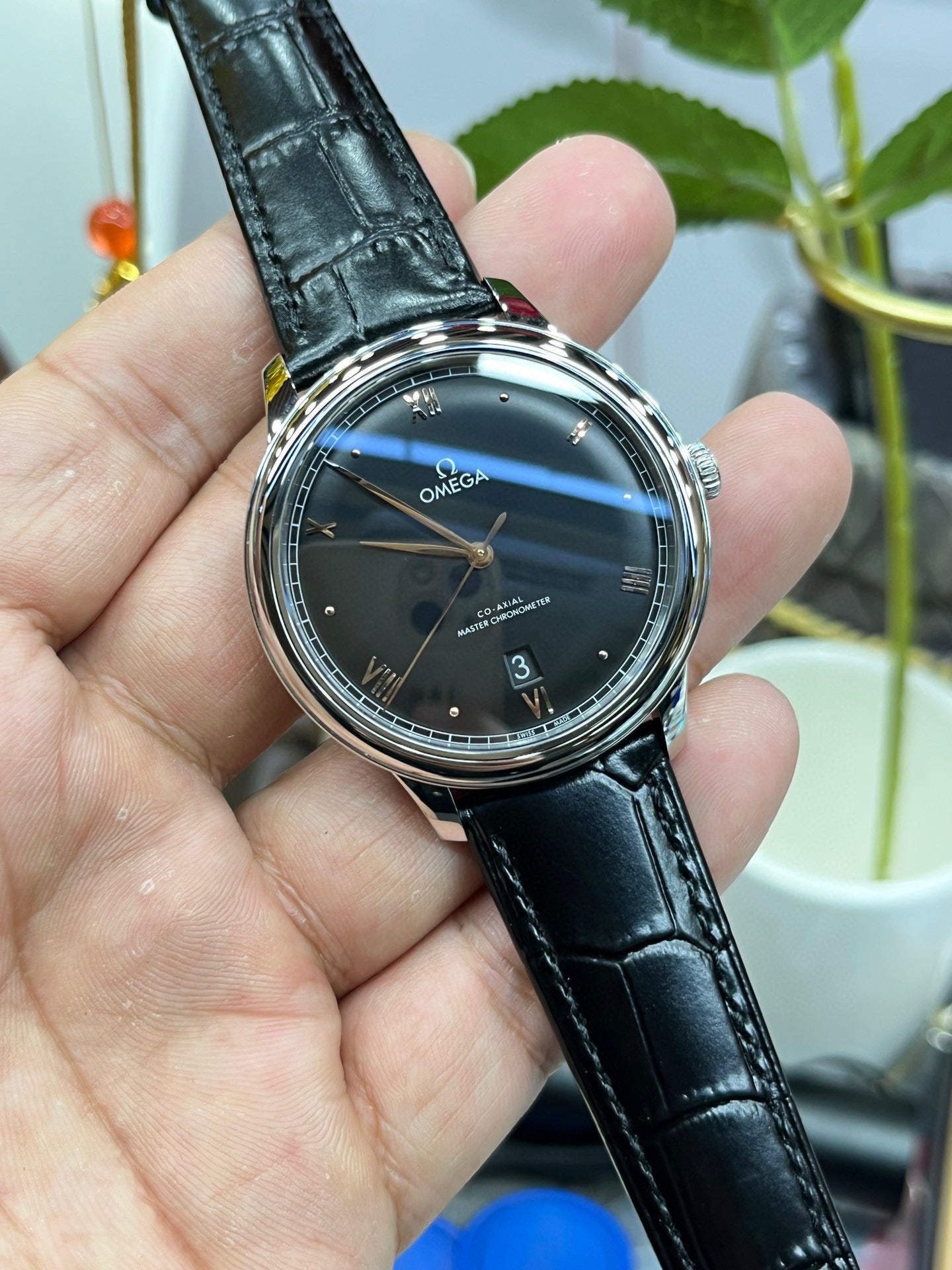 Omega De Ville Prestige Co-Axial 39.5mm – Ref. 424.13.40.20.01.002