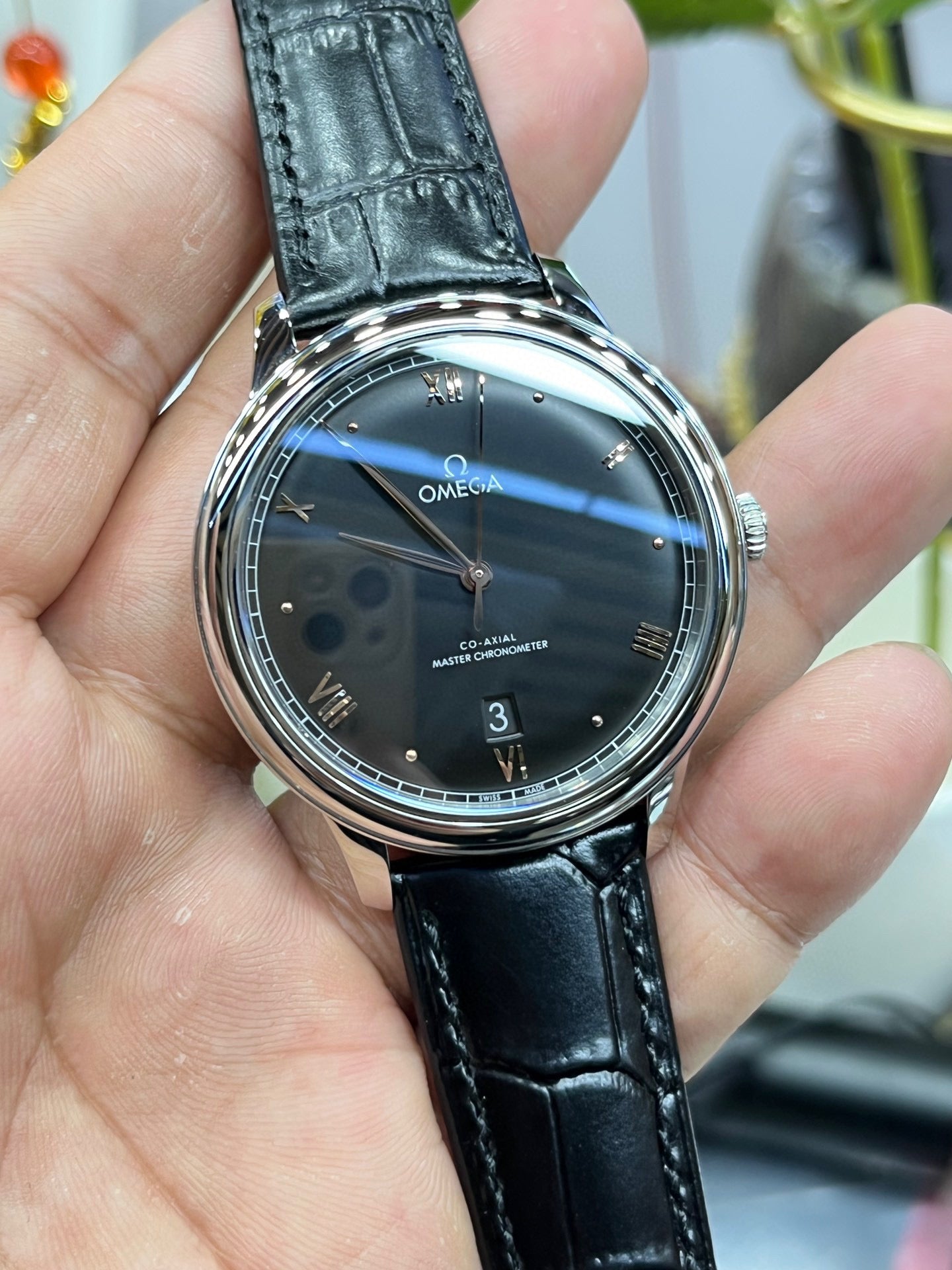 Omega De Ville Prestige Co-Axial 39.5mm – Ref. 424.13.40.20.01.002