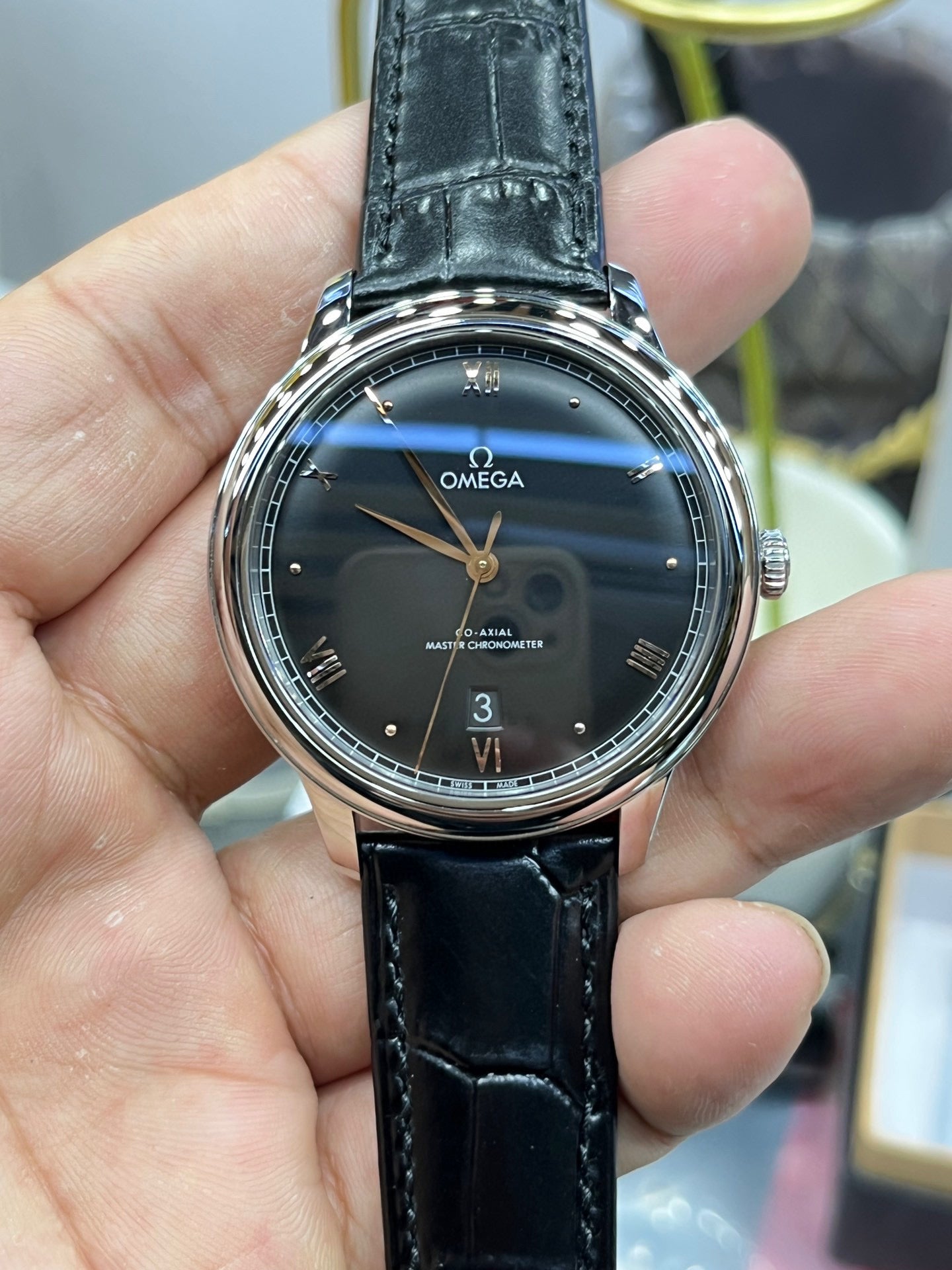 Omega De Ville Prestige Co-Axial 39.5mm – Ref. 424.13.40.20.01.002