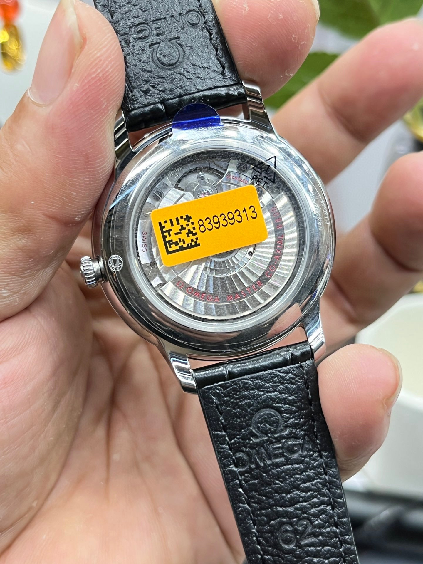 Omega De Ville Prestige Co-Axial 39.5mm – Ref. 424.13.40.20.01.002