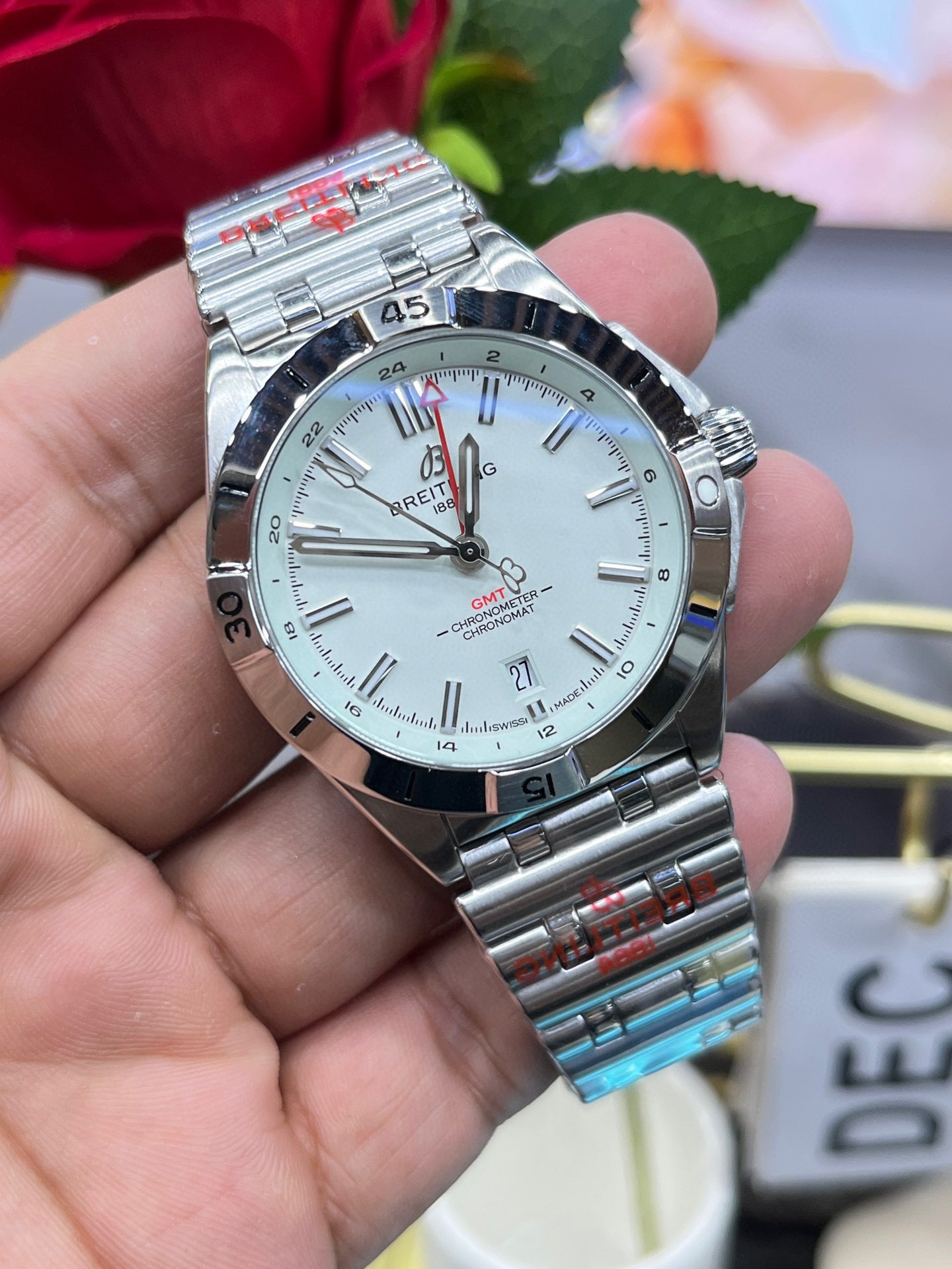 Breitling Chronomat Automatic GMT 40 – Ref. A32398101A1A1
