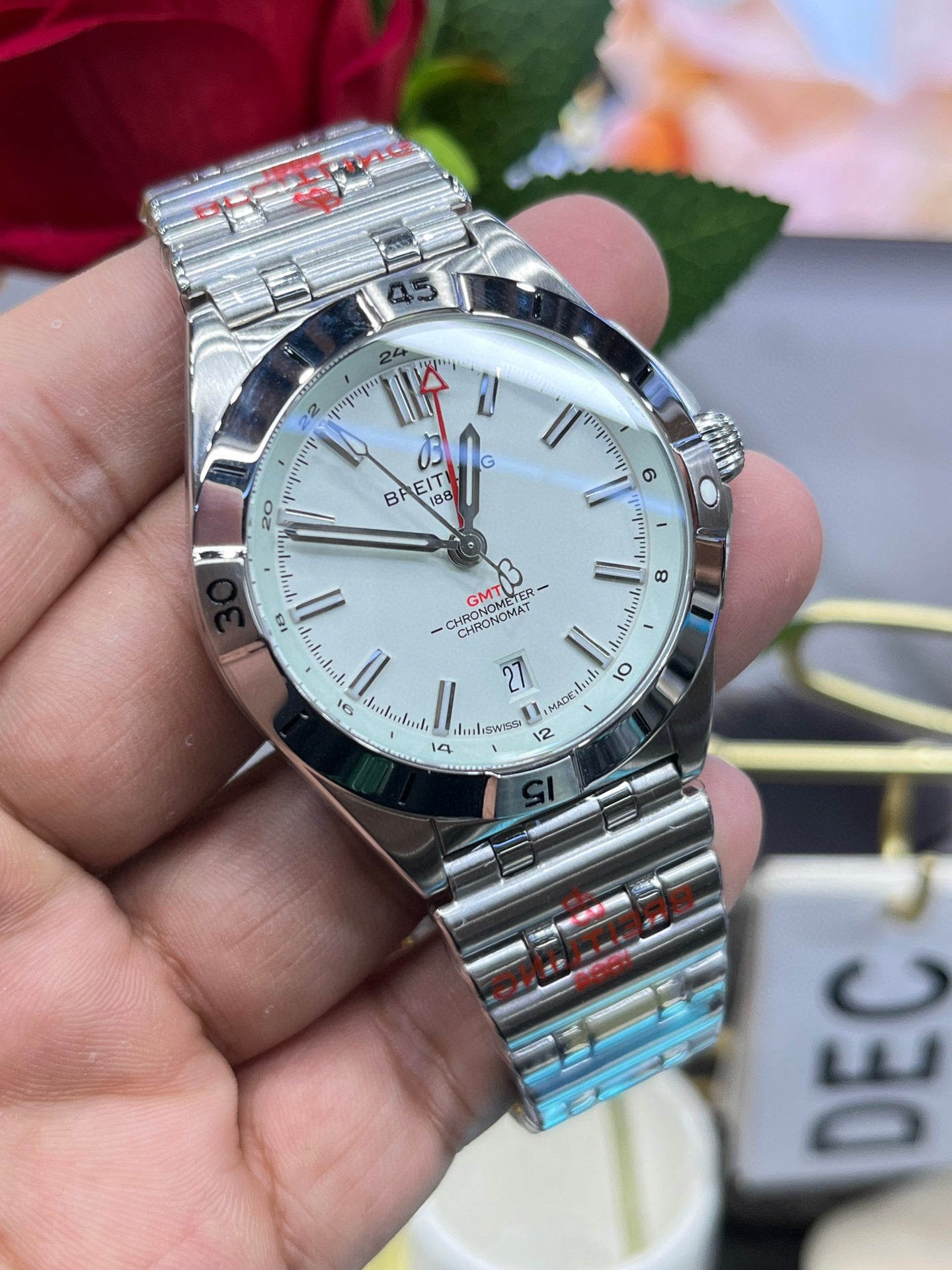 Breitling Chronomat Automatic GMT 40 – Ref. A32398101A1A1