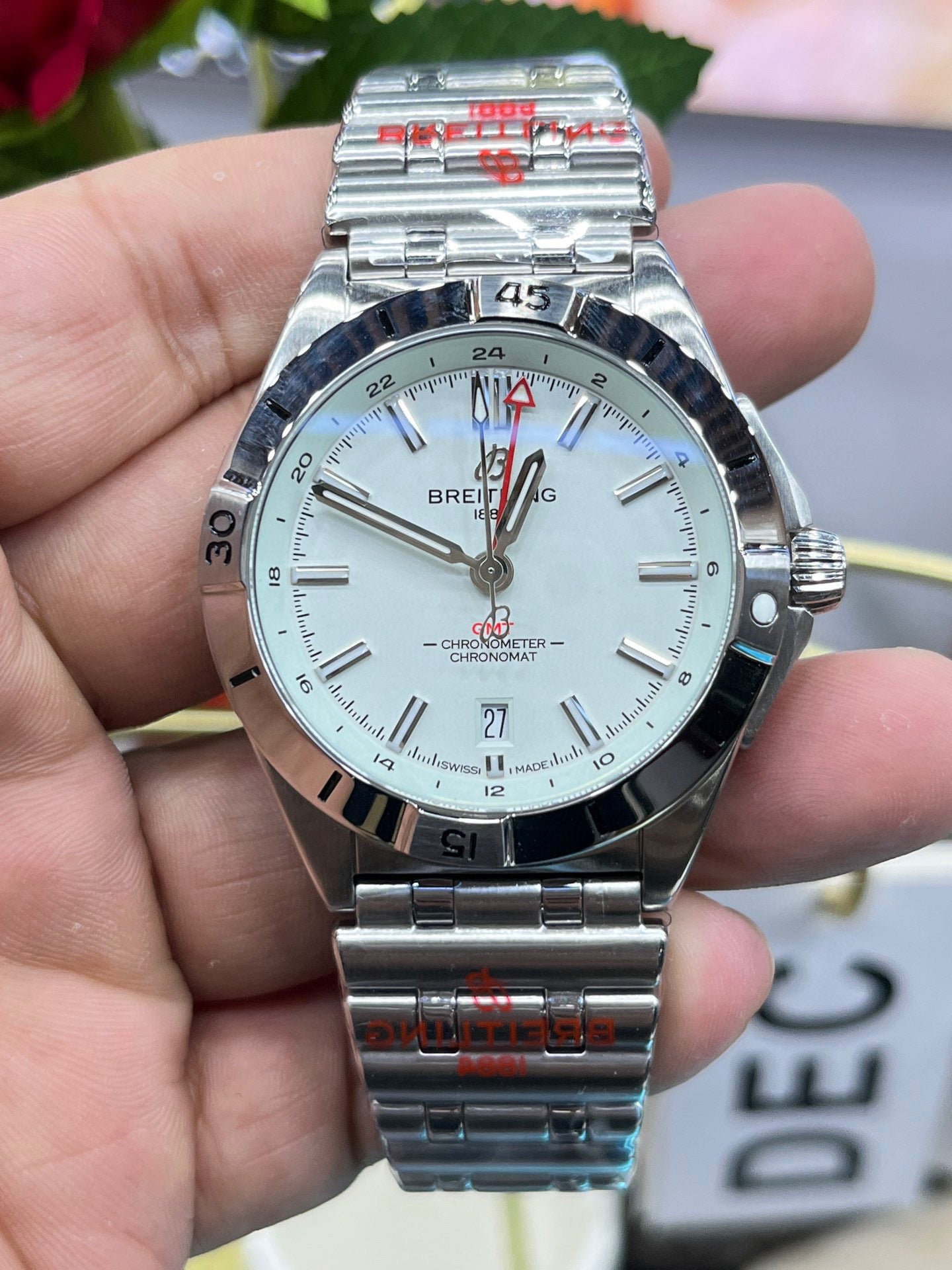 Breitling Chronomat Automatic GMT 40 – Ref. A32398101A1A1