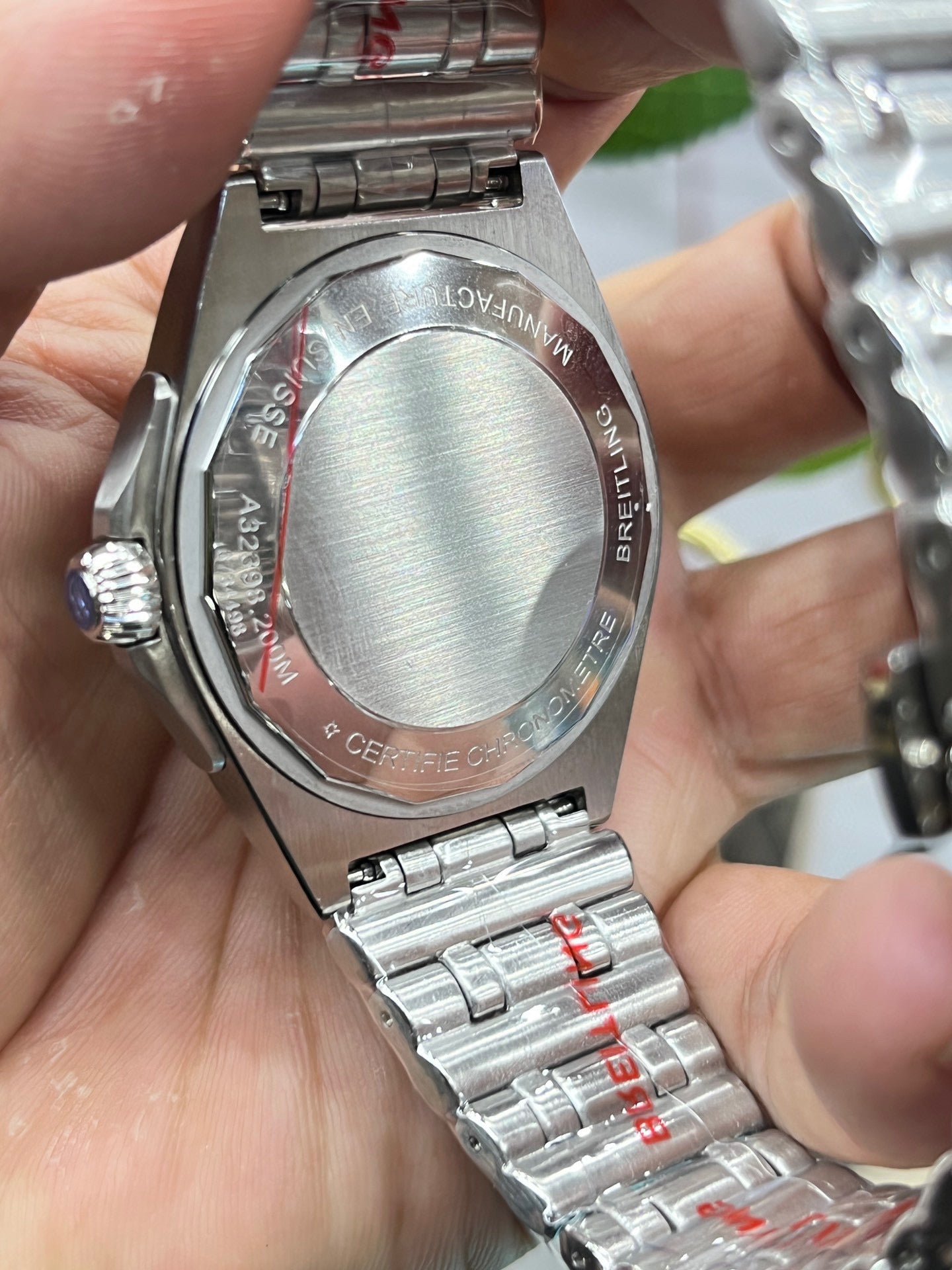 Breitling Chronomat Automatic GMT 40 – Ref. A32398101A1A1