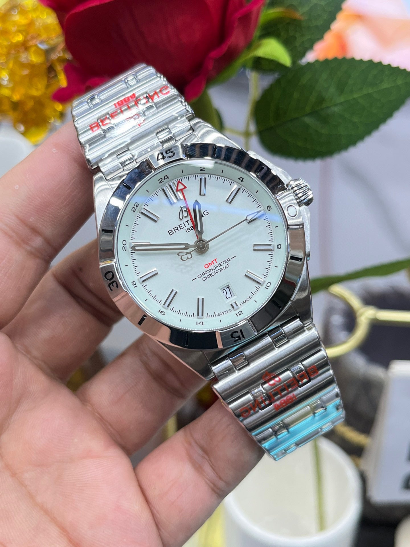 Breitling Chronomat Automatic GMT 40 – Ref. A32398101A1A1