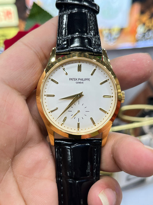 Patek Philippe Calatrava Manual-Winding 37mm – Ref. 5196J-001