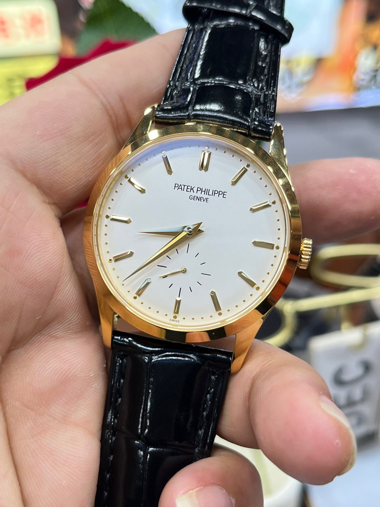 Patek Philippe Calatrava Manual-Winding 37mm – Ref. 5196J-001