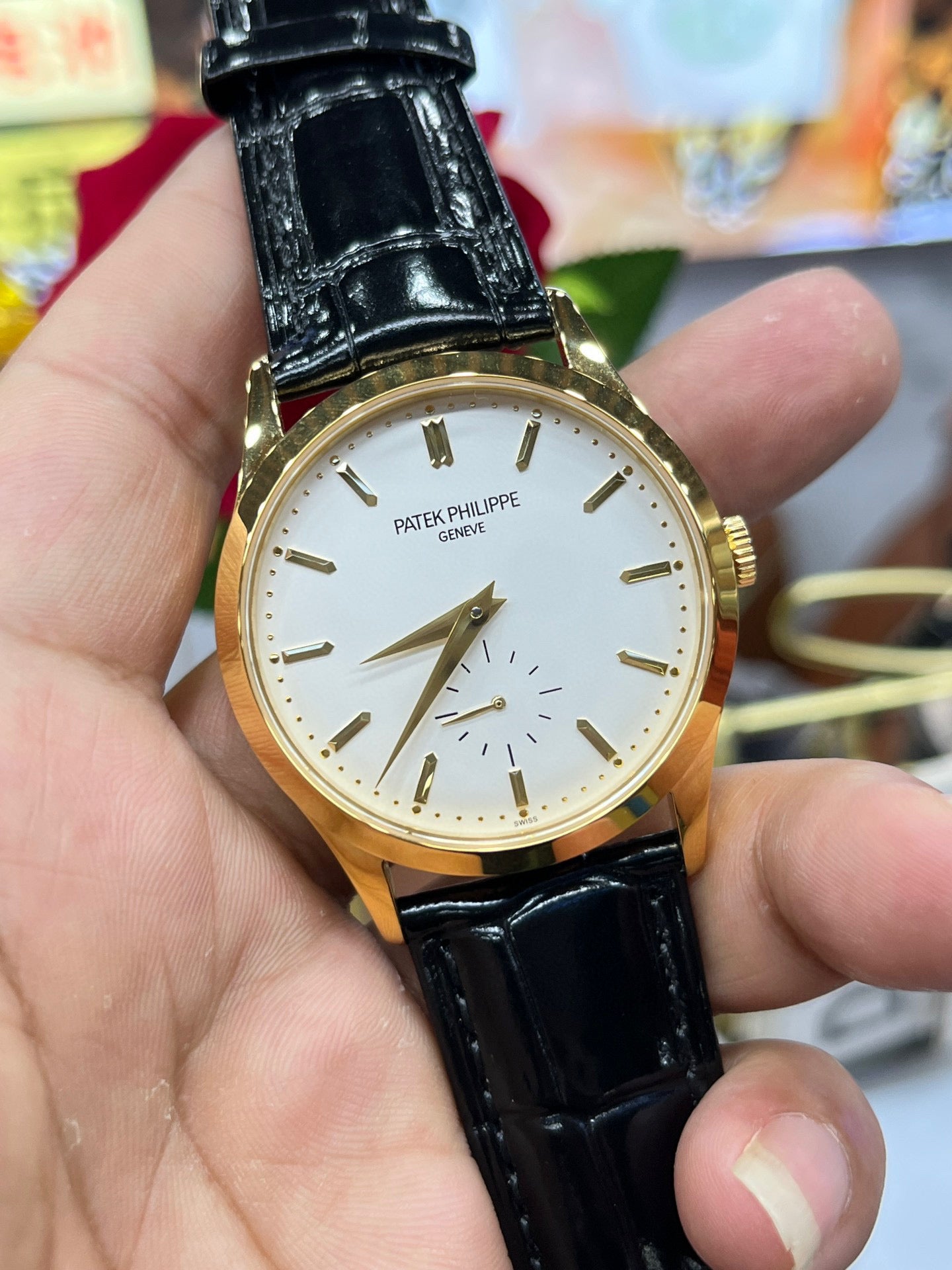 Patek Philippe Calatrava Manual-Winding 37mm – Ref. 5196J-001
