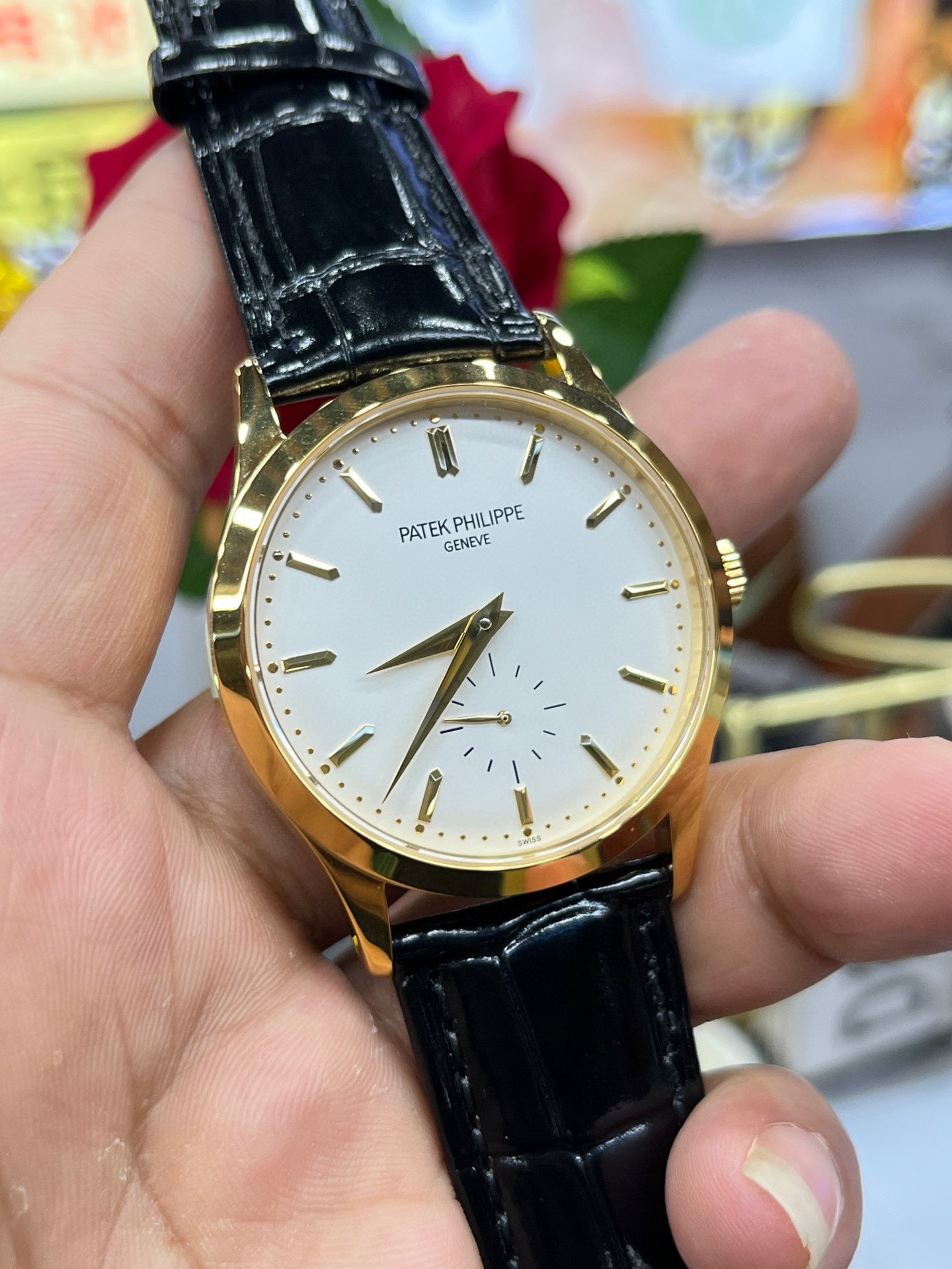 Patek Philippe Calatrava Manual-Winding 37mm – Ref. 5196J-001