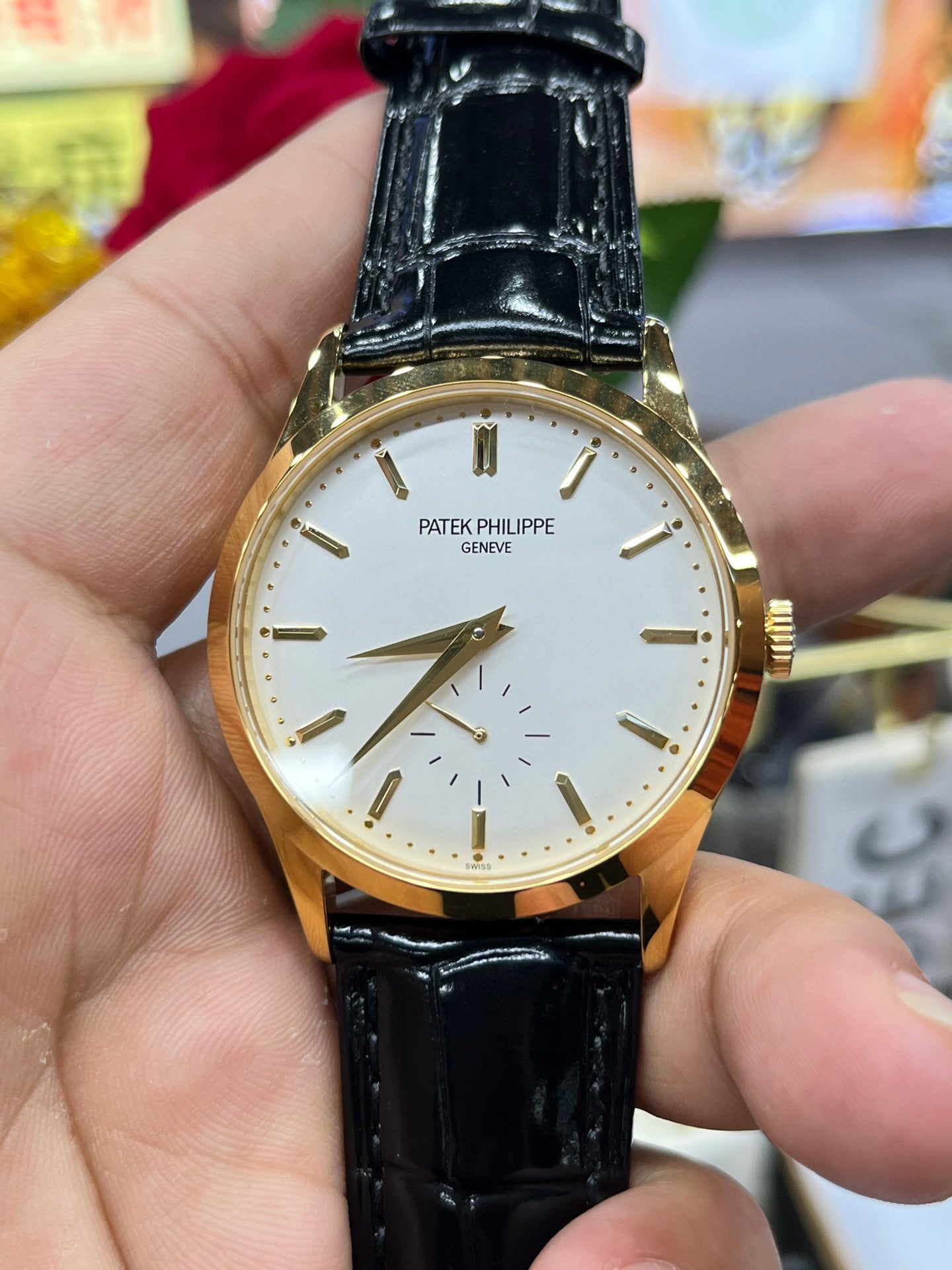 Patek Philippe Calatrava Manual-Winding 37mm – Ref. 5196J-001
