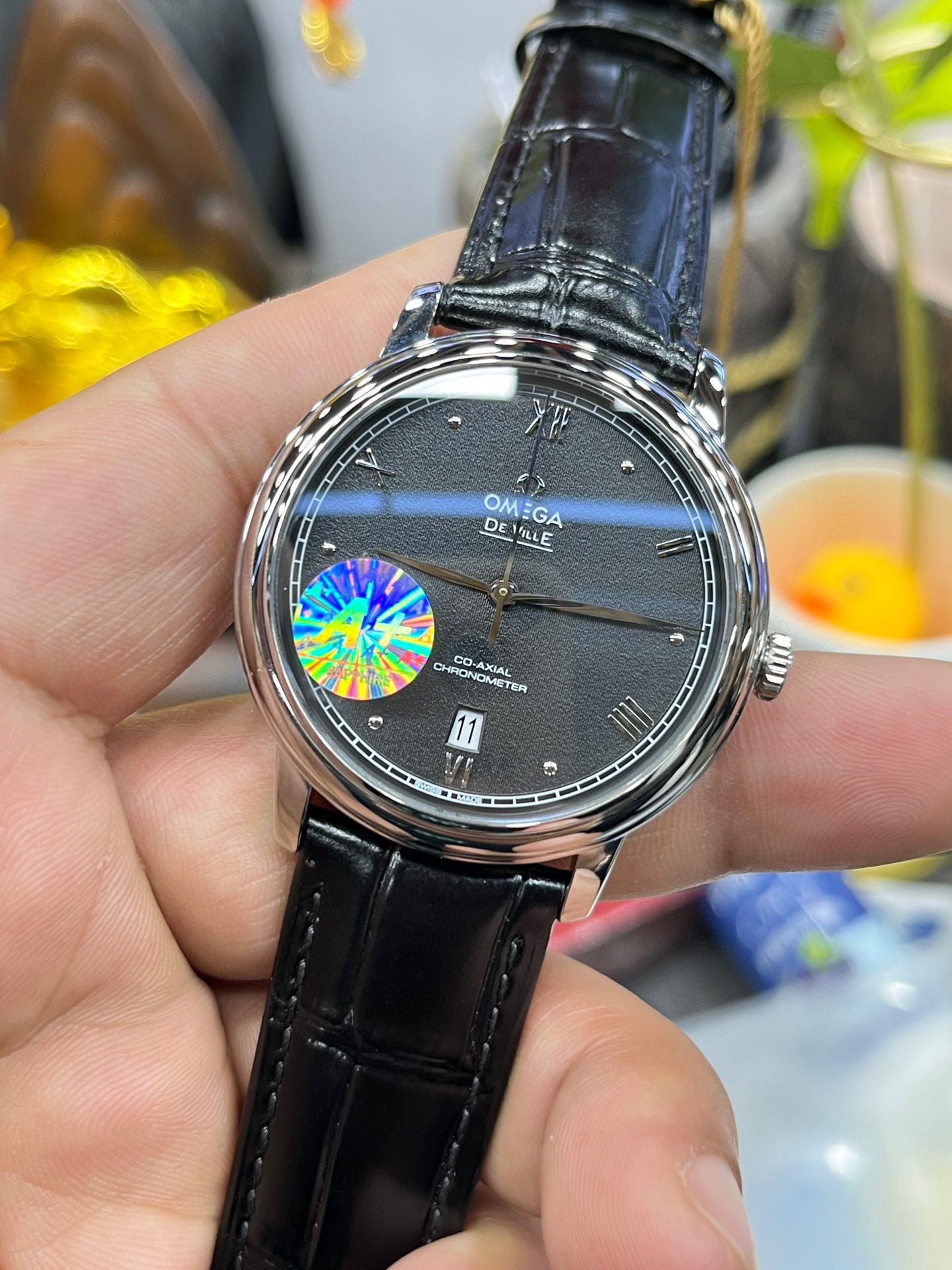 Omega De Ville Prestige Co-Axial 39.5mm – Ref. 424.13.40.20.01.002