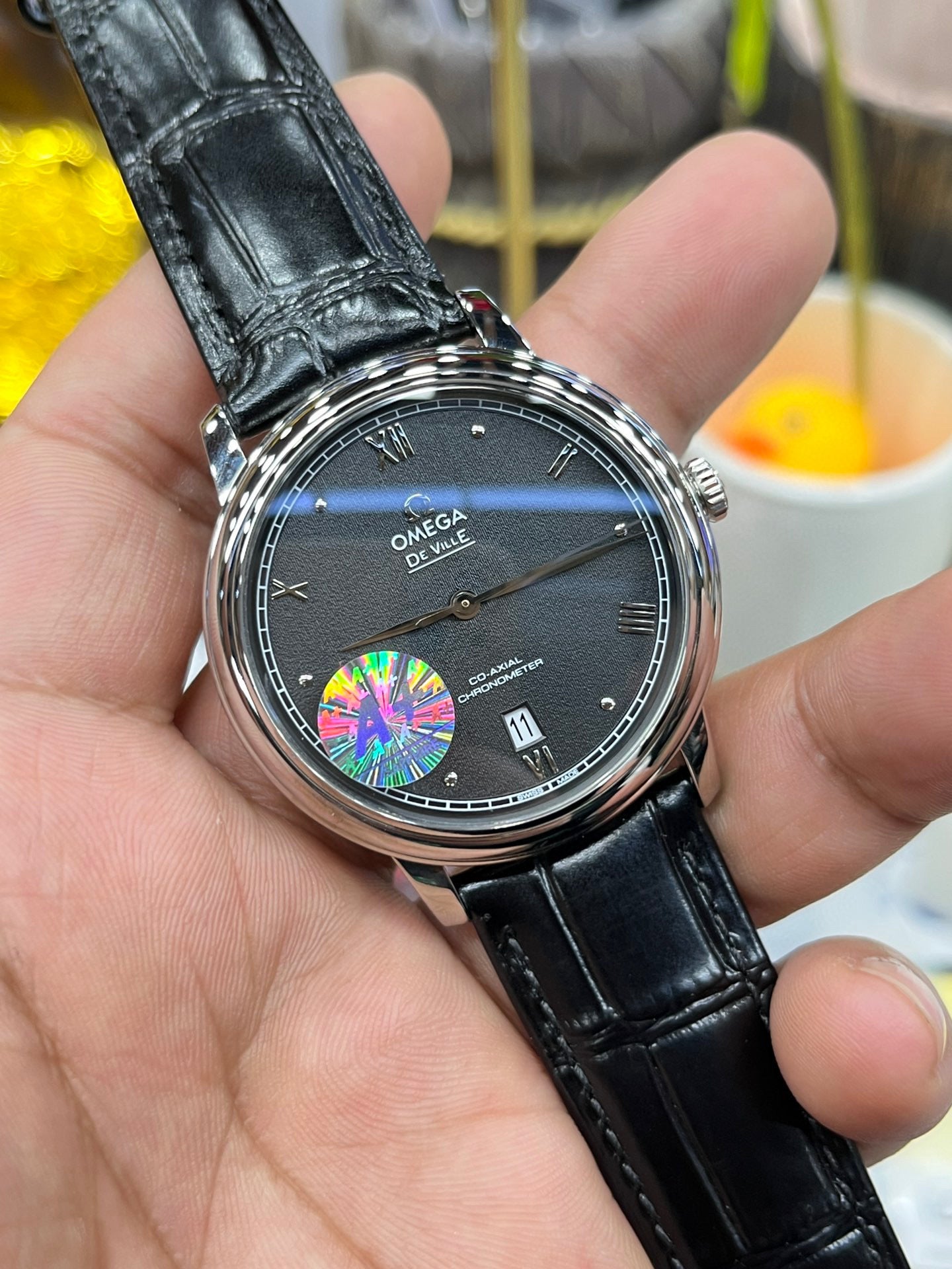 Omega De Ville Prestige Co-Axial 39.5mm – Ref. 424.13.40.20.01.002