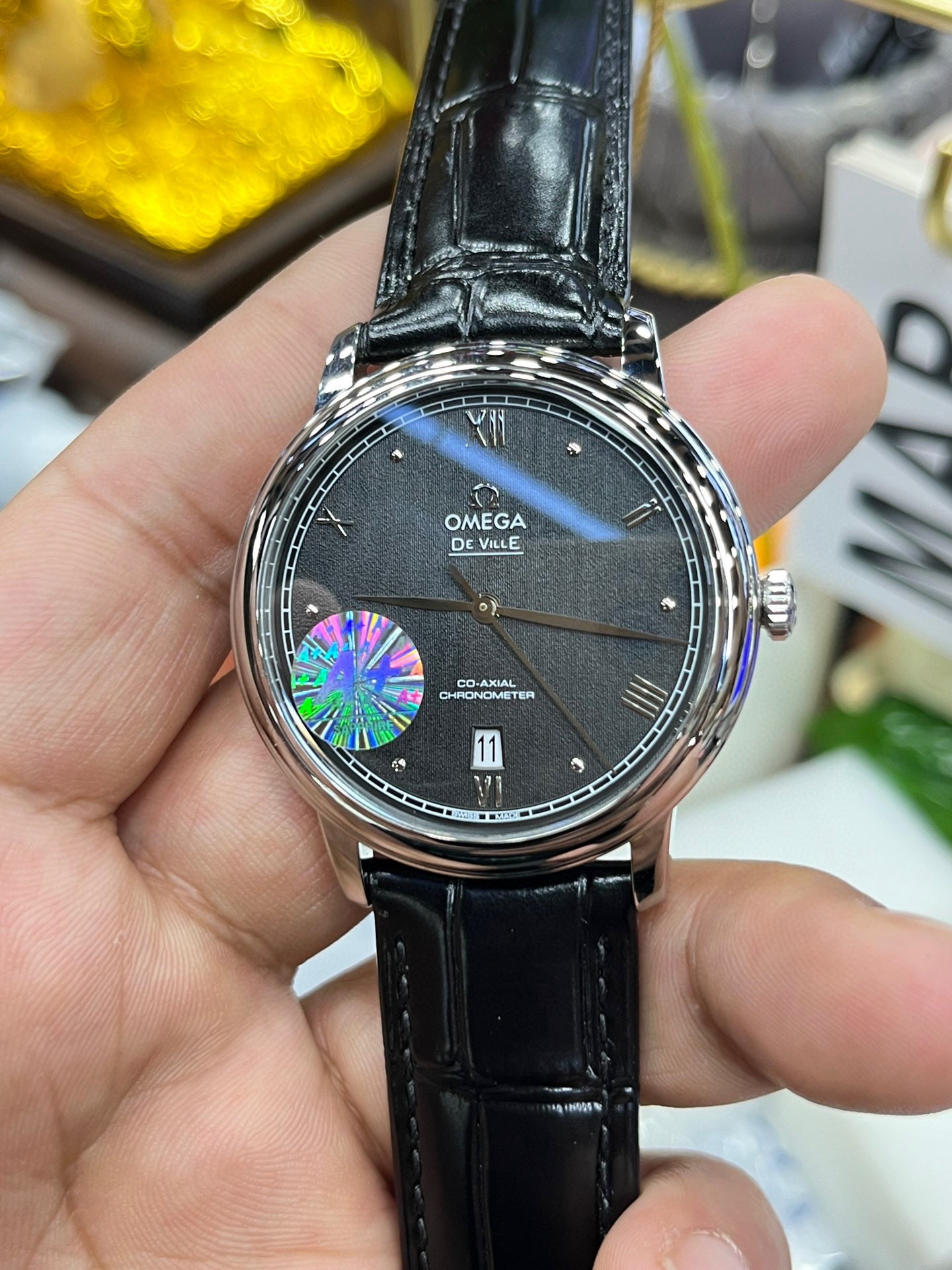 Omega De Ville Prestige Co-Axial 39.5mm – Ref. 424.13.40.20.01.002