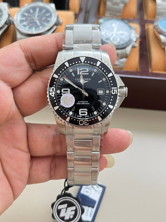 Longines Conquest Automatic 41mm – Ref. L3.742.4.56.6