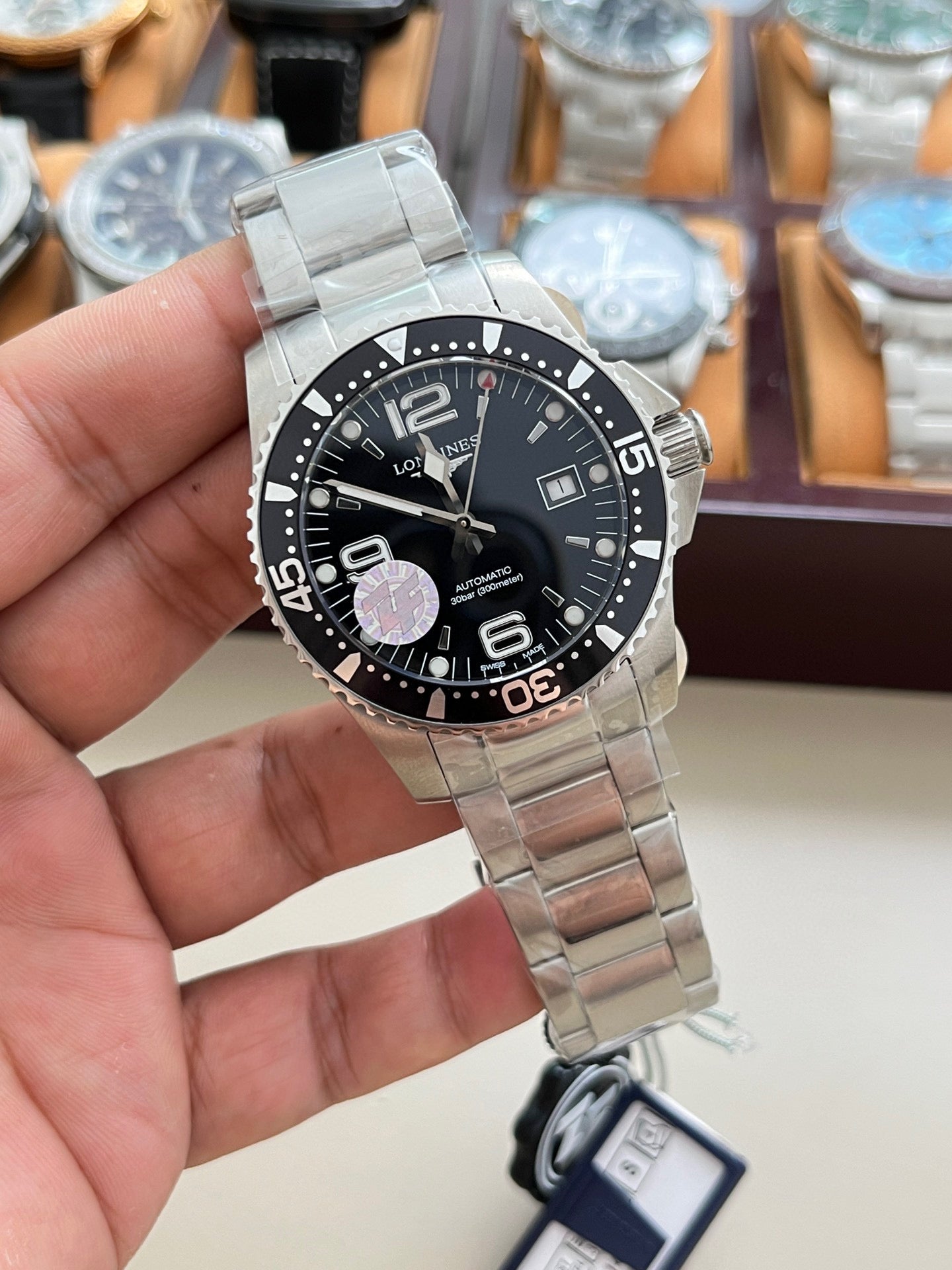 Longines Conquest Automatic 41mm – Ref. L3.742.4.56.6