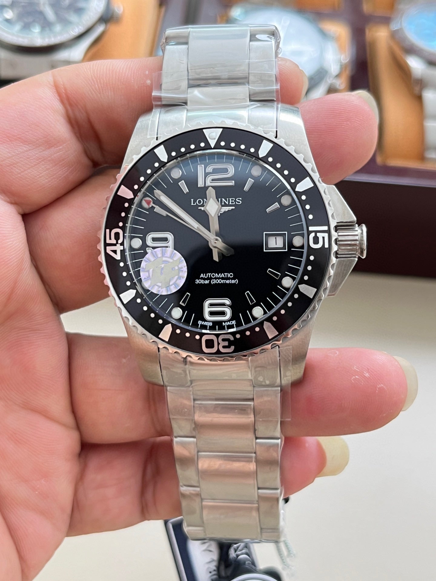 Longines Conquest Automatic 41mm – Ref. L3.742.4.56.6