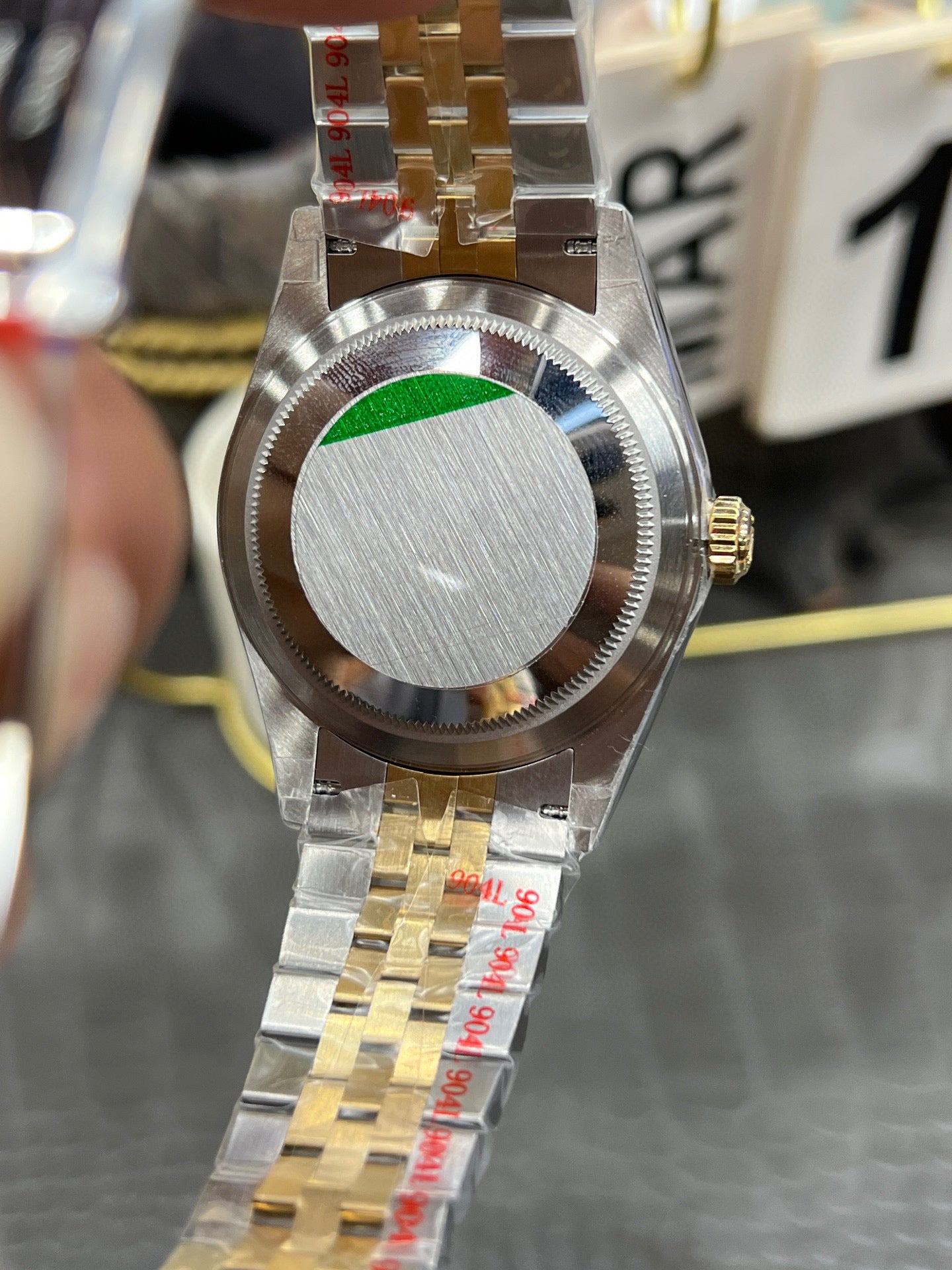Rolex Sky-Dweller 42 mm – Ref. 336933-0004 (Rolesor Two-Tone, Black Dial, Jubilee Bracelet)