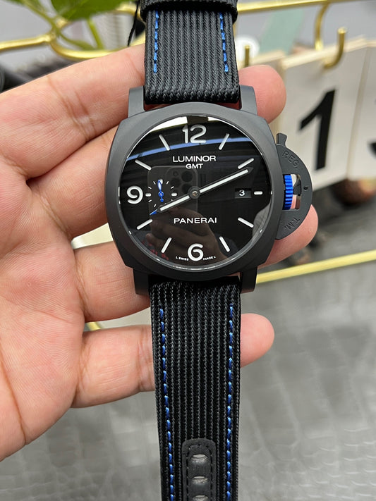 Panerai Luminor Marina 44 mm – Ref. PAM1176 (Black Ceramic Case)