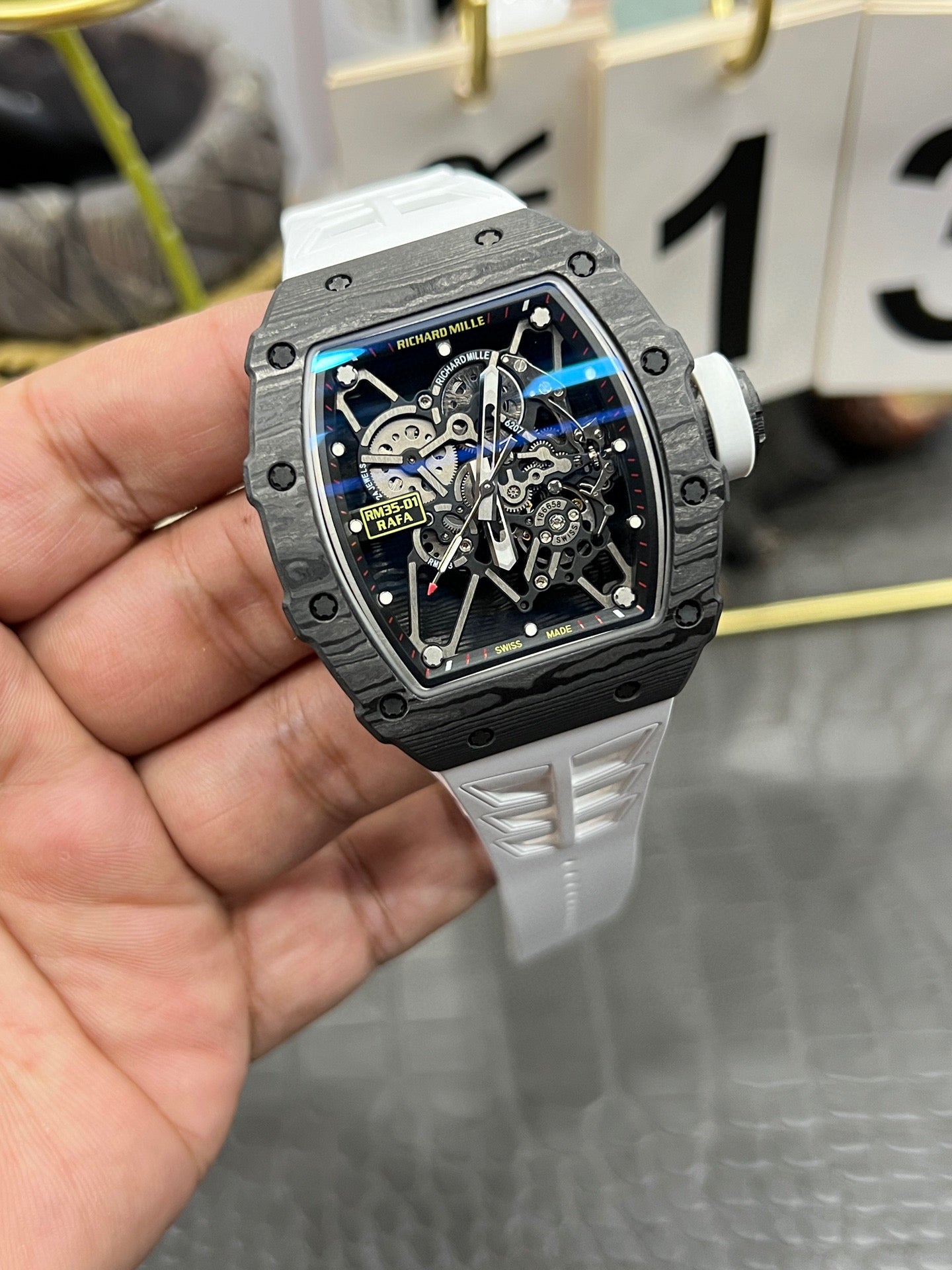 Richard Mille RM 35-01 Rafael Nadal 45 mm – Ref. RM35-01
