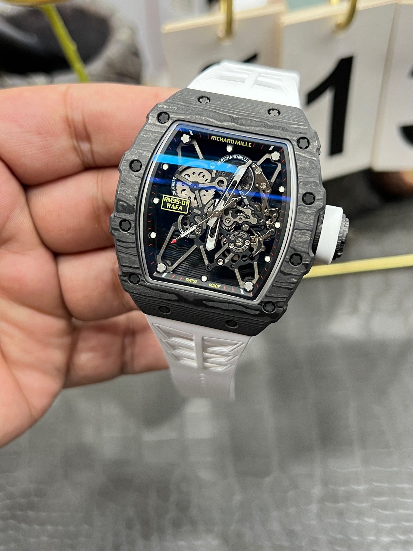 Richard Mille RM 35-01 Rafael Nadal 45 mm – Ref. RM35-01