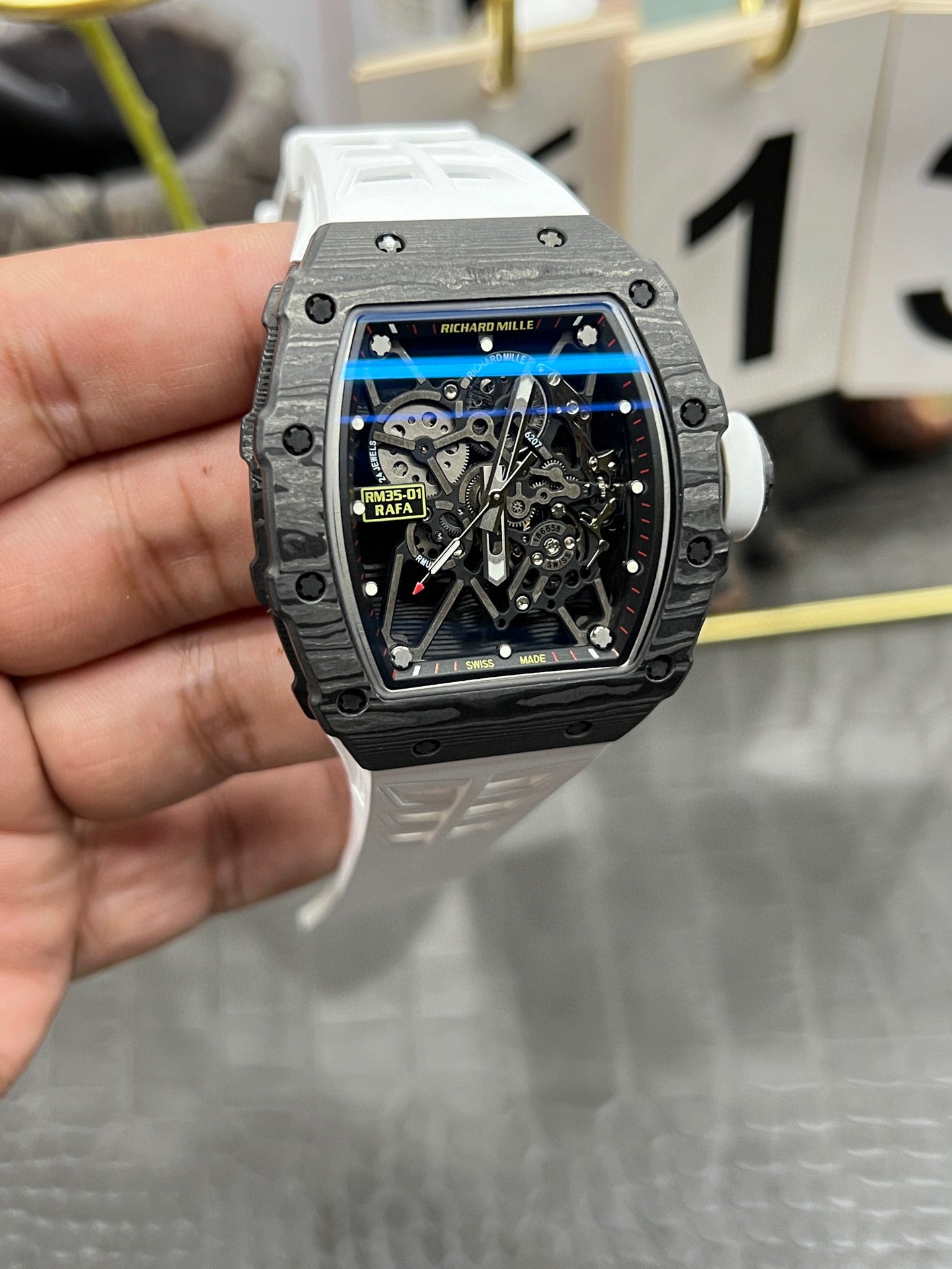 Richard Mille RM 35-01 Rafael Nadal 45 mm – Ref. RM35-01