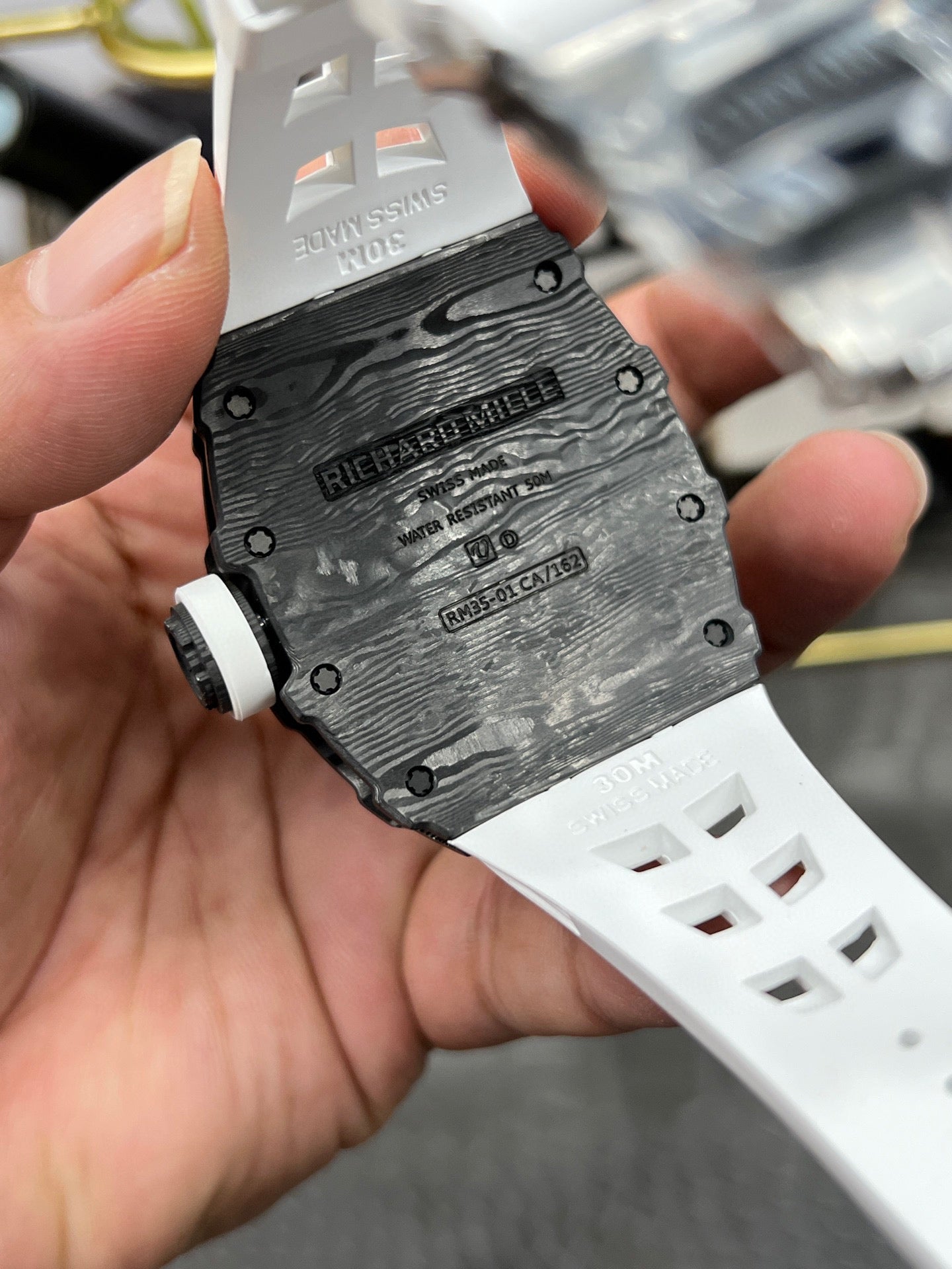 Richard Mille RM 35-01 Rafael Nadal 45 mm – Ref. RM35-01