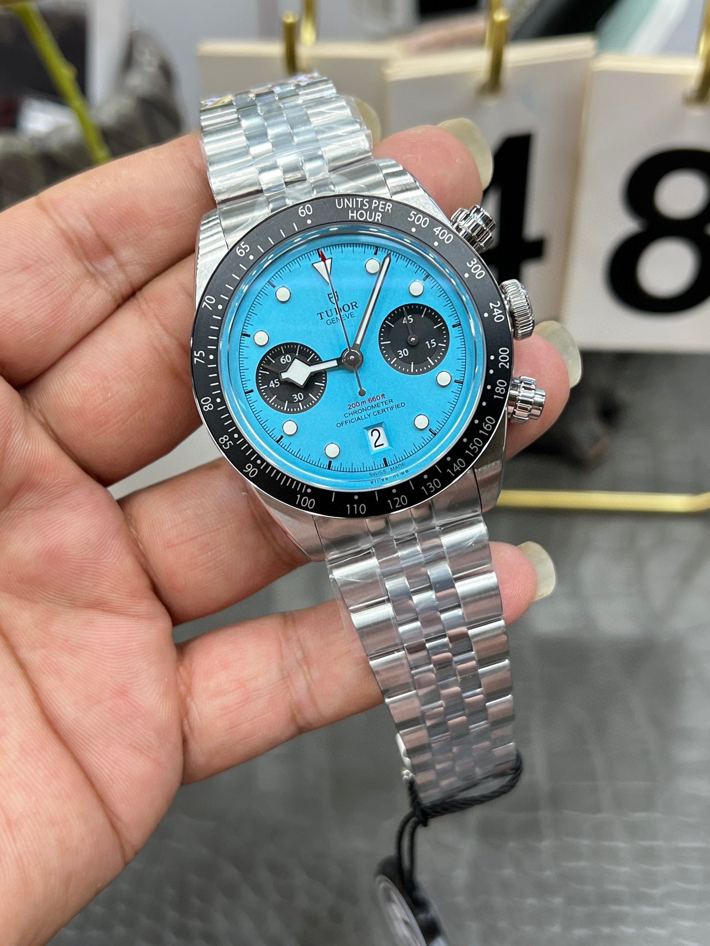Tudor Black Bay 41 mm – Ref. N79360N-0024