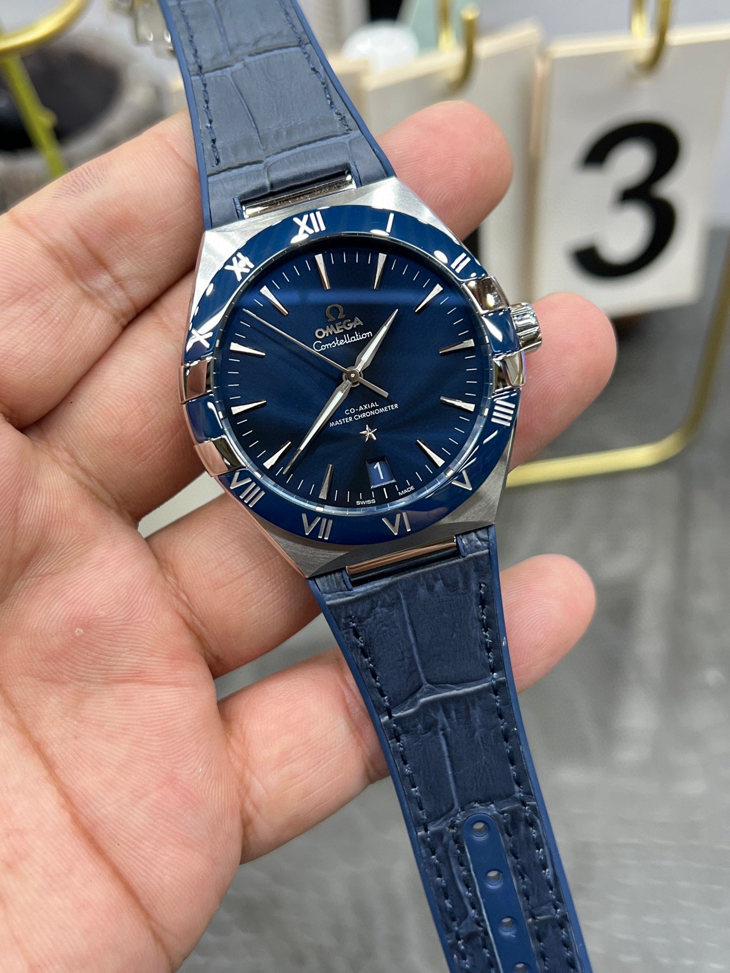 Omega Constellation Co-Axial Master Chronometer 41 mm – Ref. 131.33.41.21.03.001